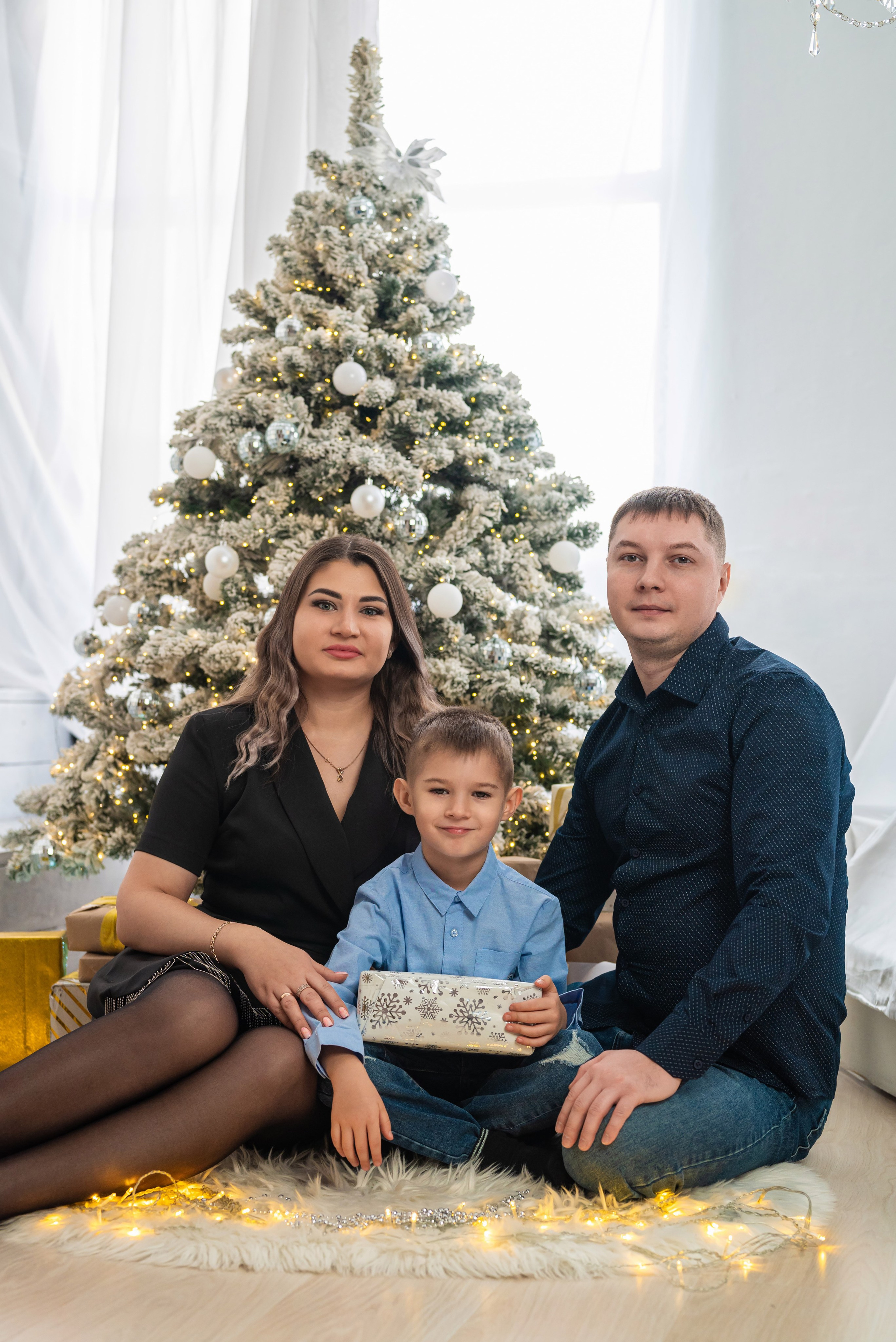 Данил, Алина и Матвей. Фотограф в городе Салават