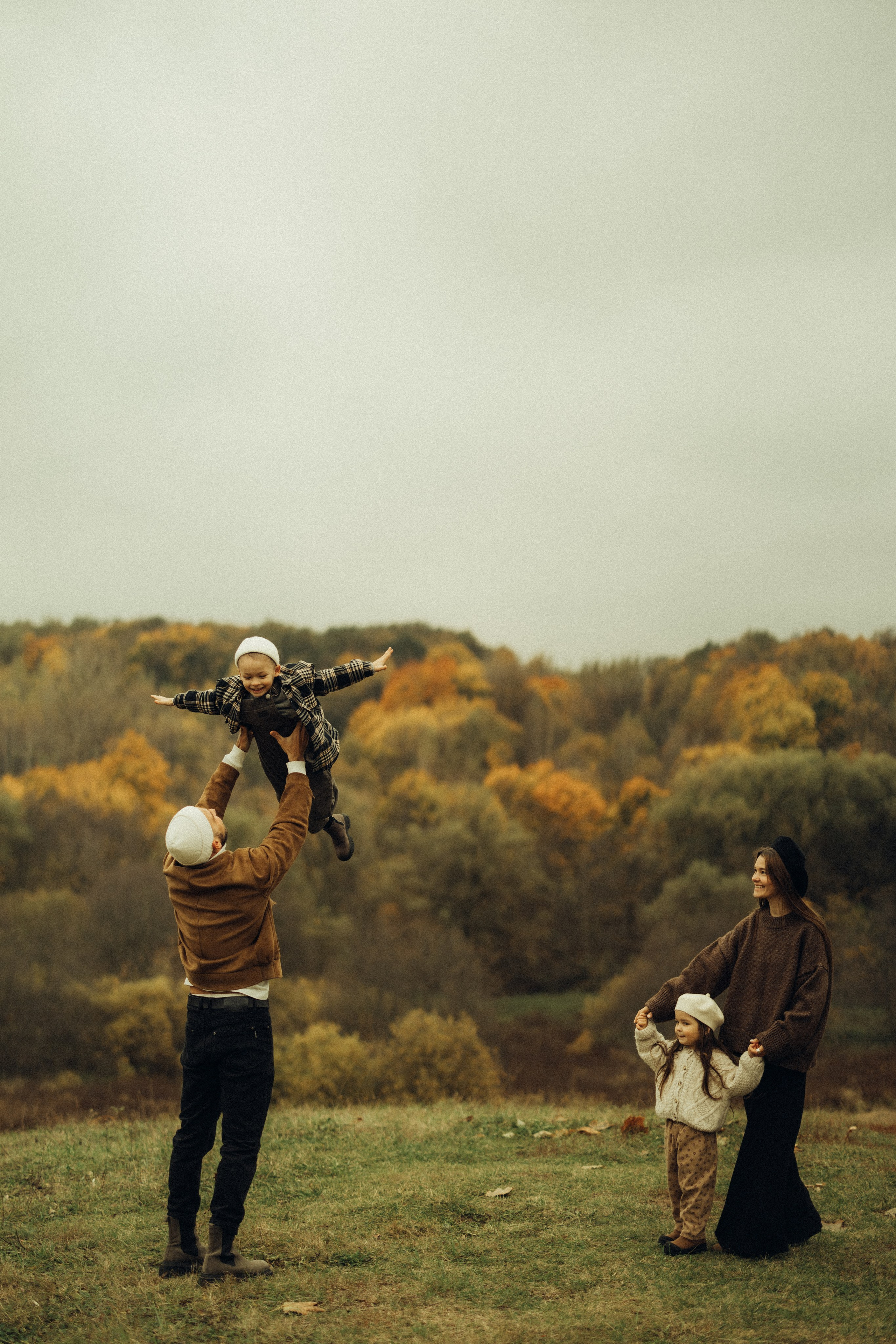 Света, Дима, Сара, Лев. Семейный фотограф Оля Гладченко