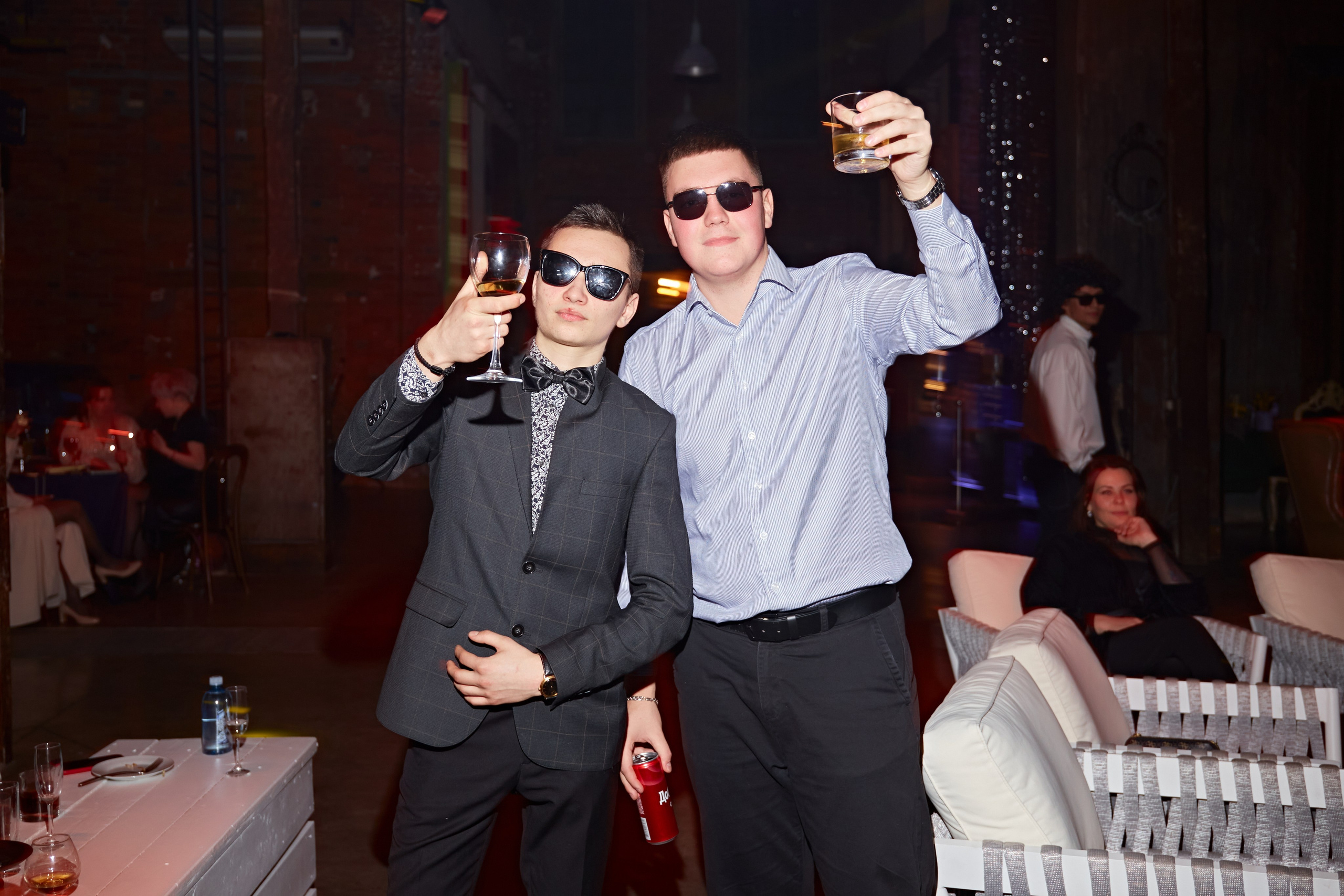 Корпоратив AG Loft & Guz Food catering. Фотограф Андрей Егоров