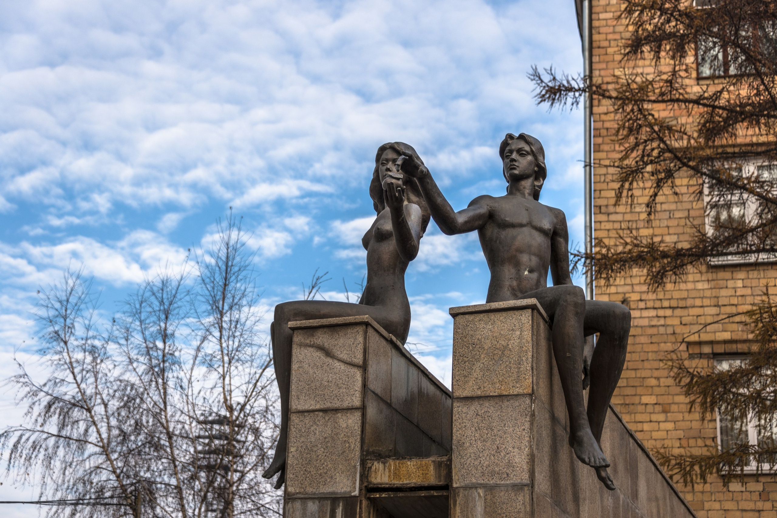 Красноярск. Фотограф Лара Кучина