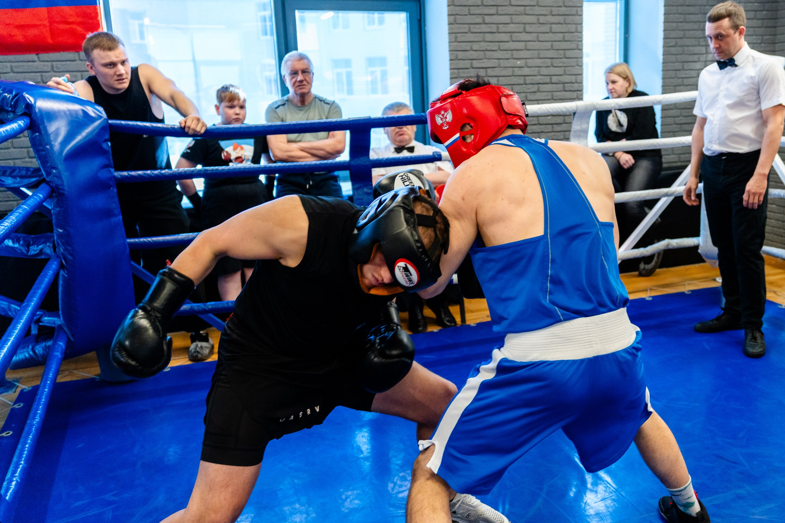 Открытый ринг. Репортажный и портретный фотограф в Нижнем Новгороде Максим Горшков