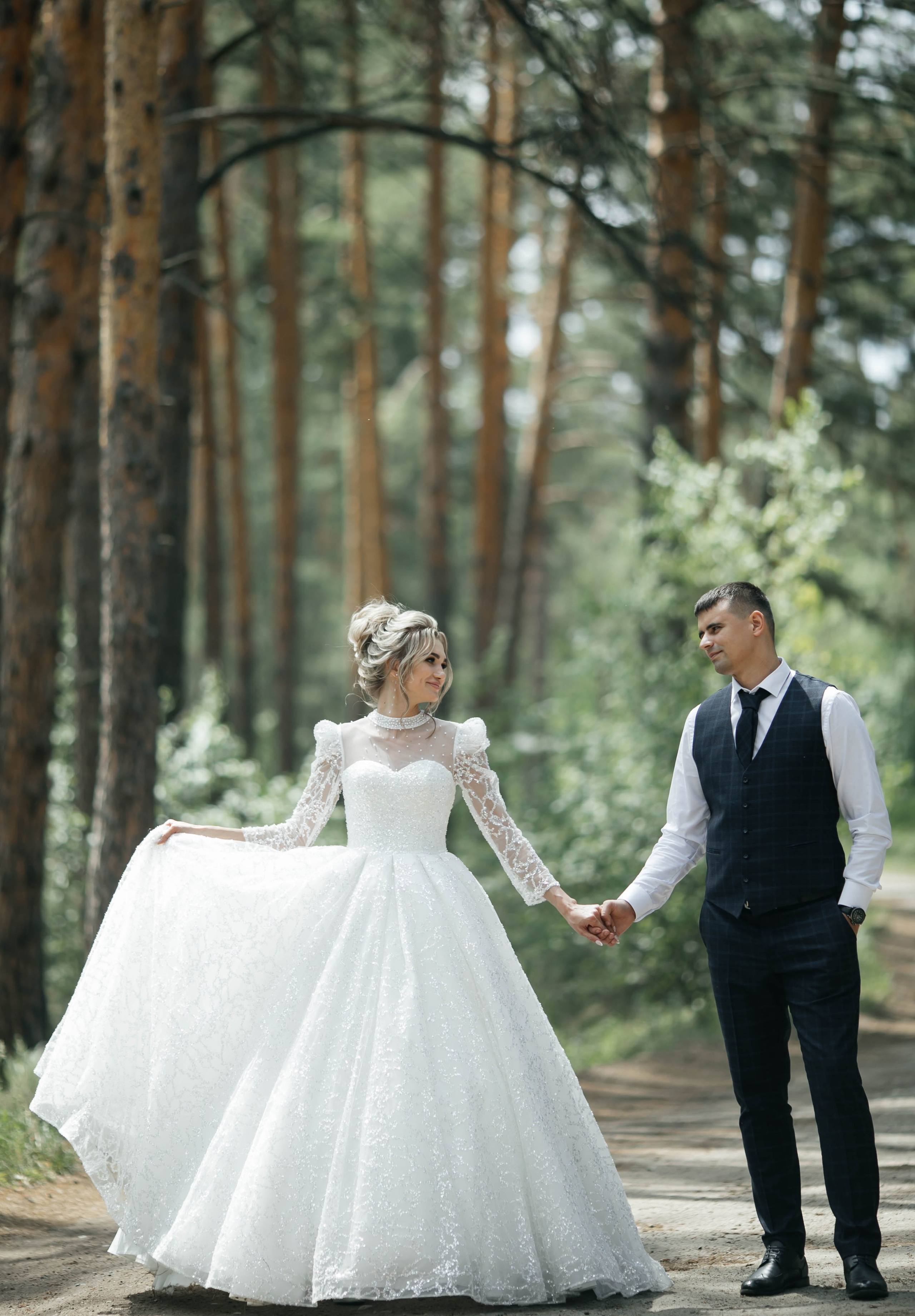 Свадебная история Элики и Артема. Свадебный и семейный фотограф Рассказова Виктория