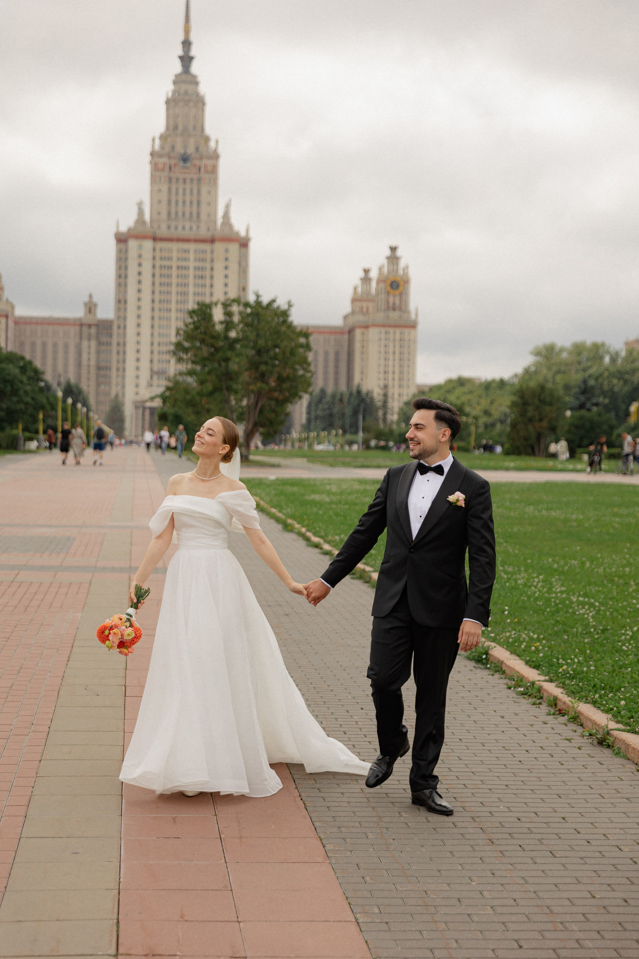 Иван и Полина. Свадебный и портретный фотограф в Калининграде и Москве Марк Юдинцев