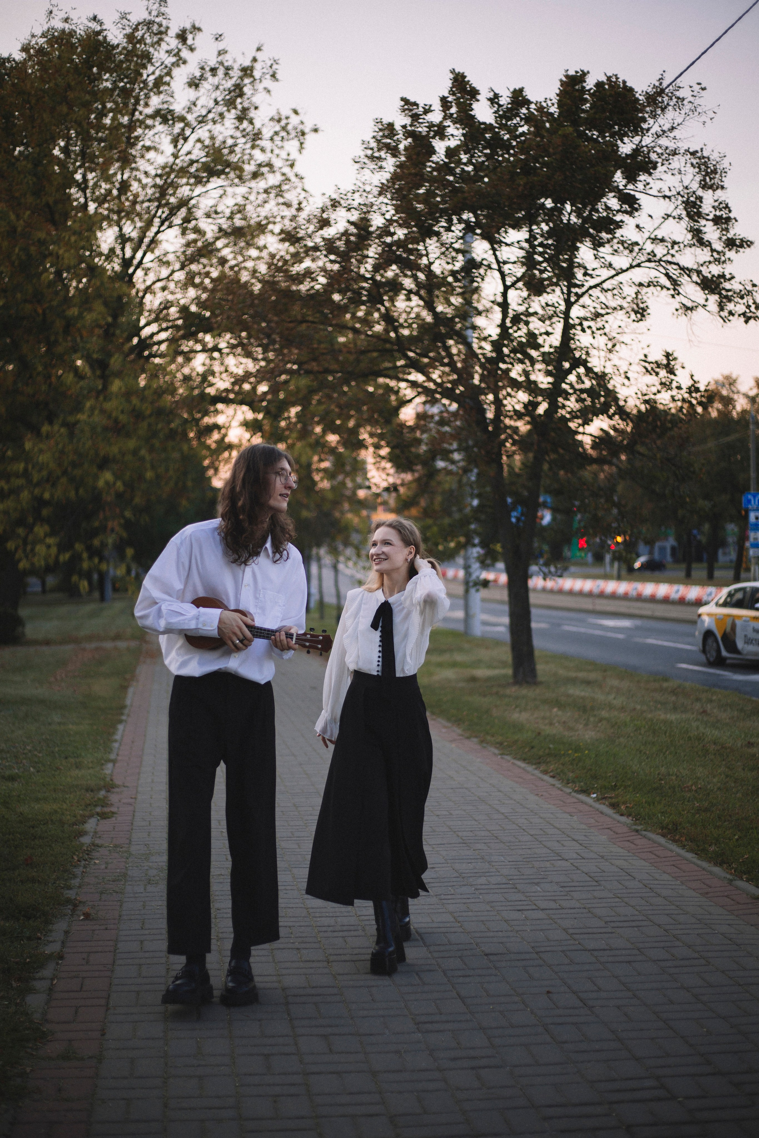 Кирилл и Ангелина. Портретный фотограф в Минске