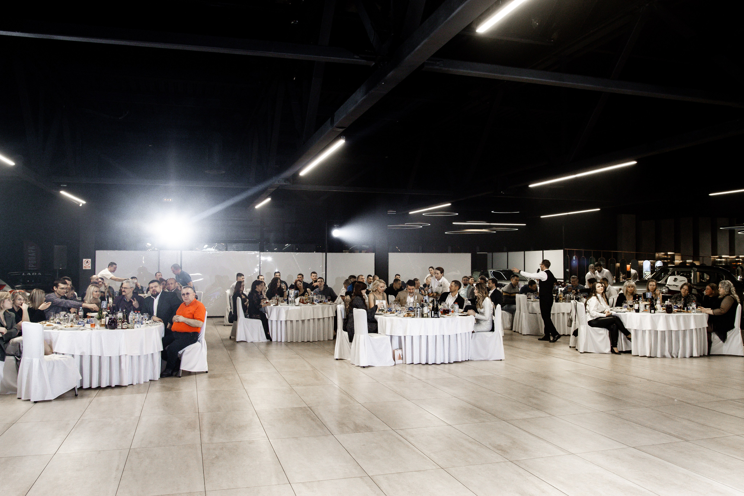 Корпоратив в Ретро парке