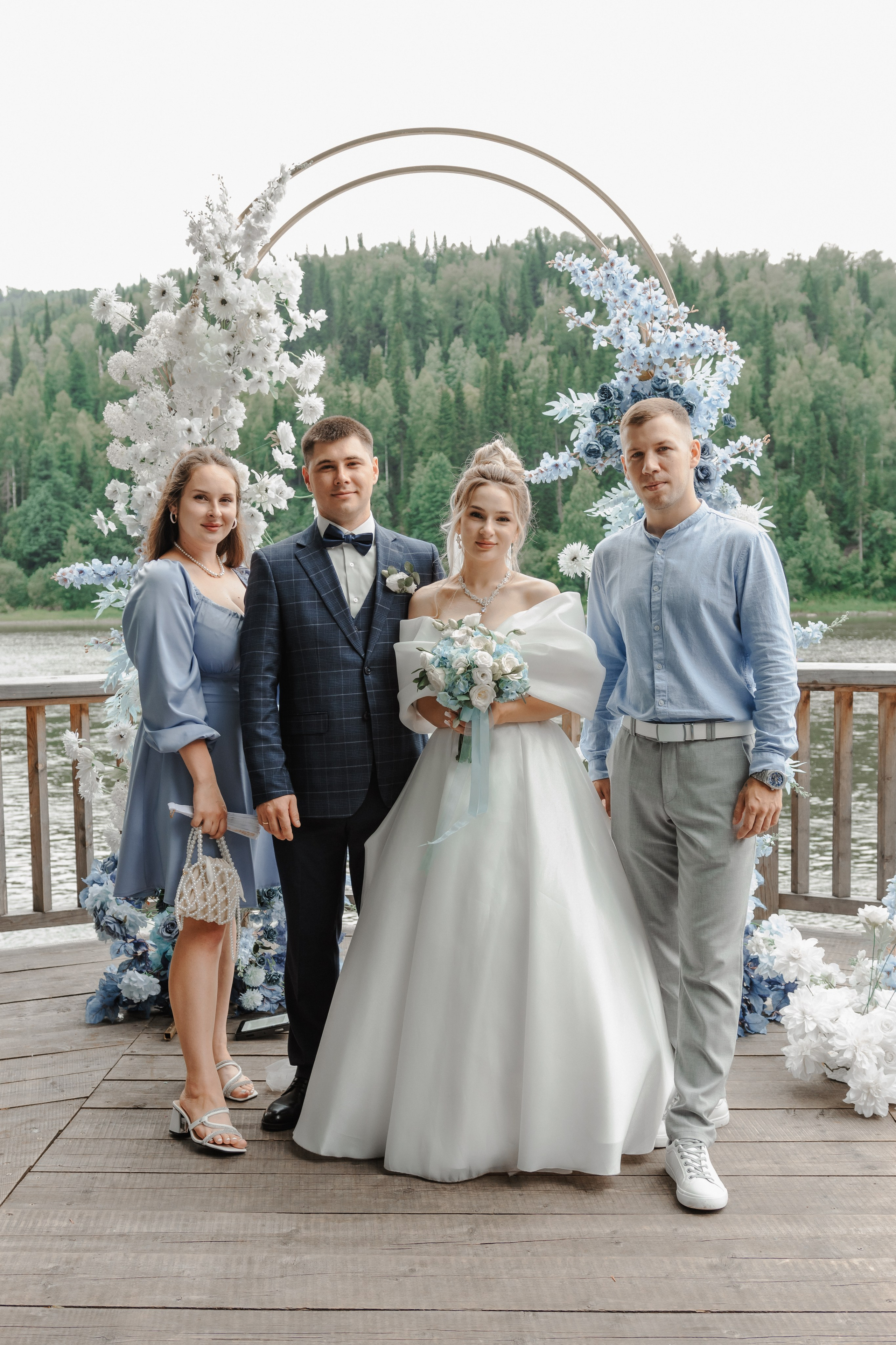 Свадьба Дмитрия и Дианы