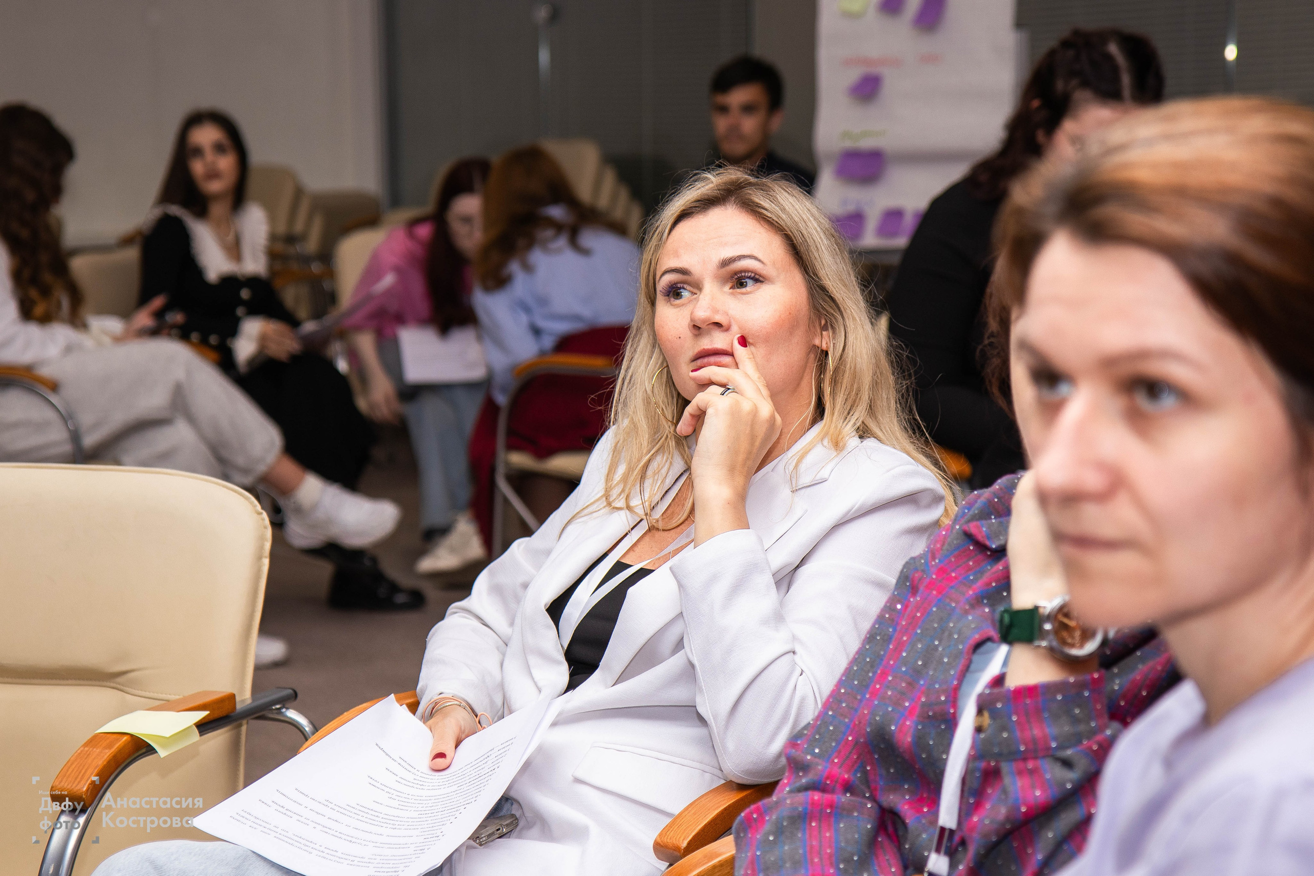 Семинар-интенсив для специалистов, работающих с молодежью в системе СПО. Репортажный фотограф во Владивостоке Анастасия Кострова