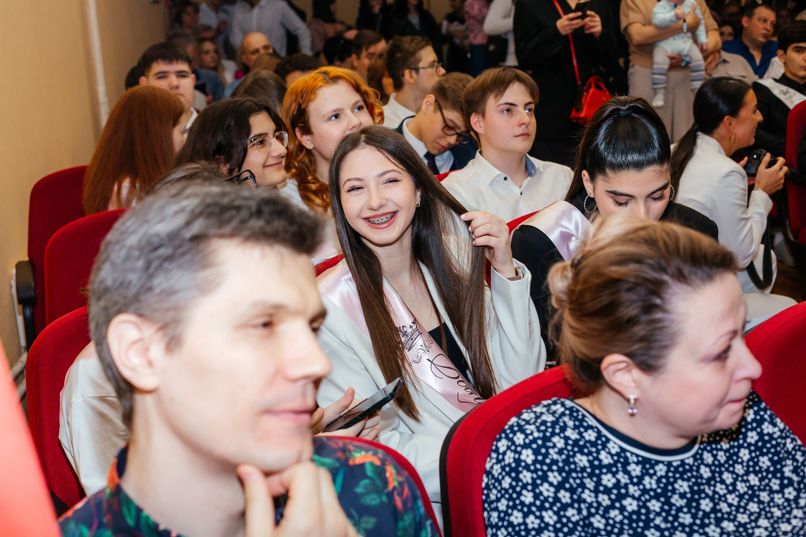 Выпускной 17 мая. Свадебный фотограф Александр Абрамов Москва / Зеленоград
