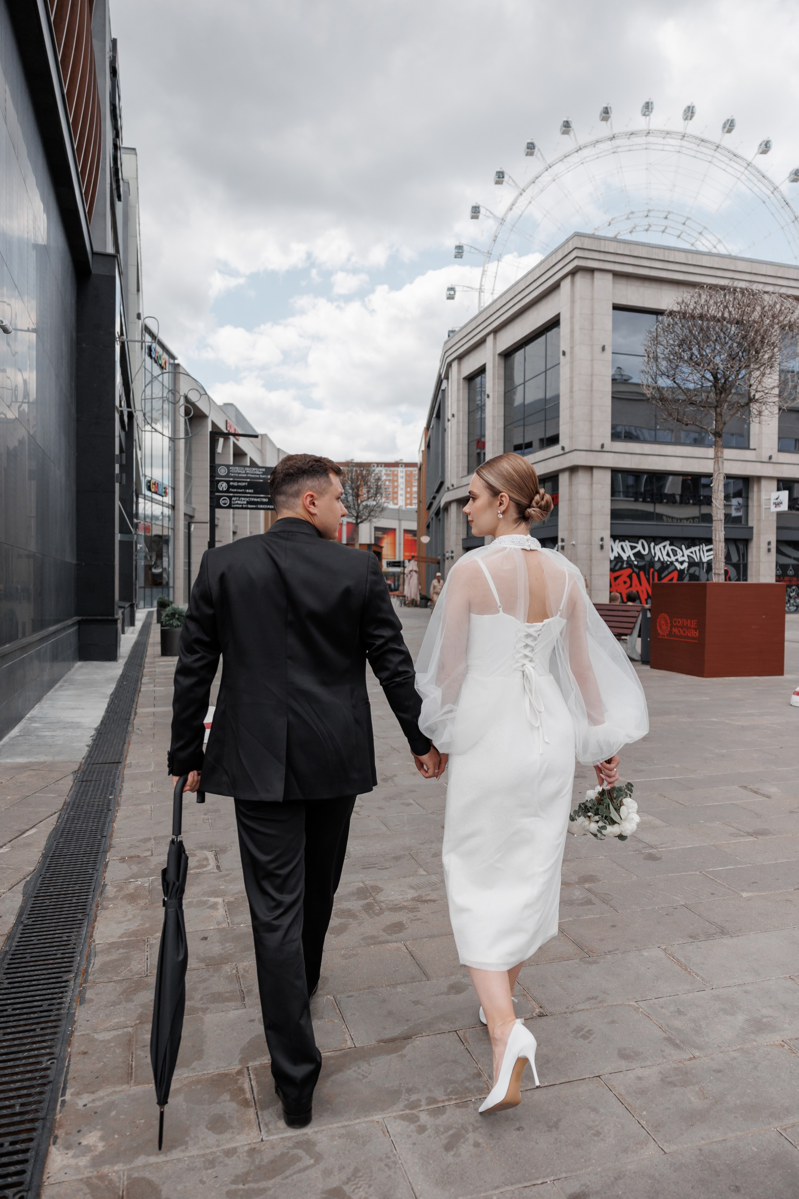 Анна и Сергей, Особняк Муравьевых-Апостолов, прогулка по ВДНХ, ресторан «Домик в саду». Свадебный и репортажный фотограф (Москва, Королев и другие)