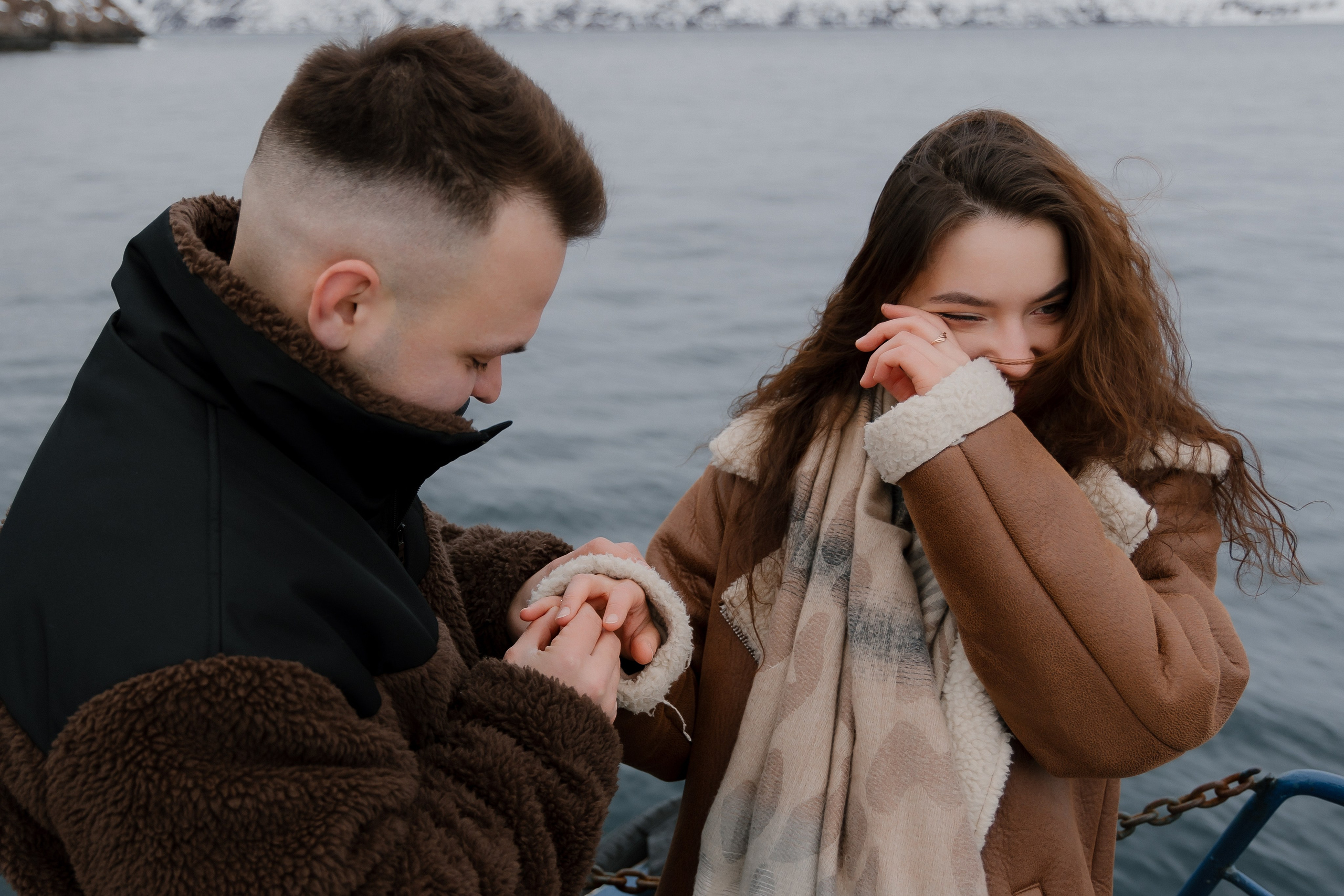 Лавстори в Териберке. Фотограф и видеограф в Мурманске, Москве Екатерина Нечаева