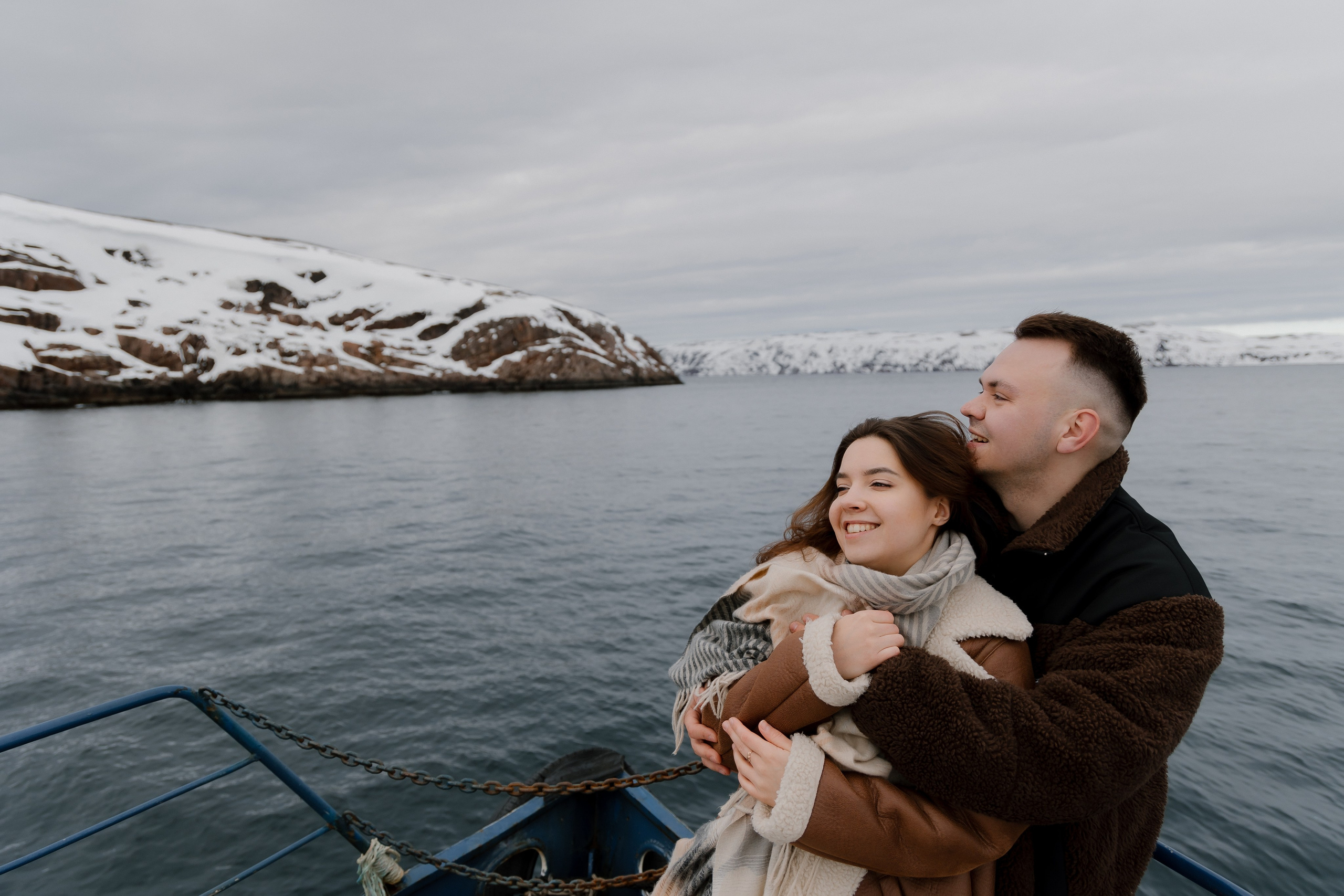 Лавстори в Териберке. Фотограф и видеограф в Мурманске, Москве Екатерина Нечаева