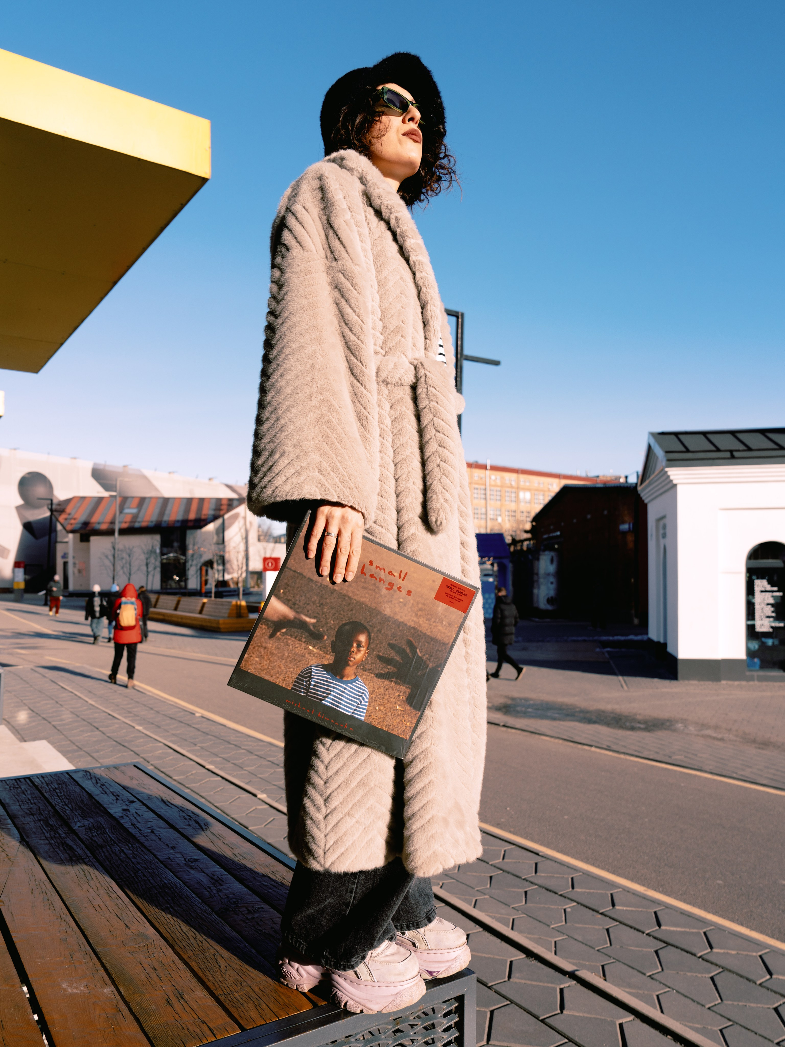 Stoprobot Vinyl III. @tomrus: Рустам Шагиморданов — фотограф