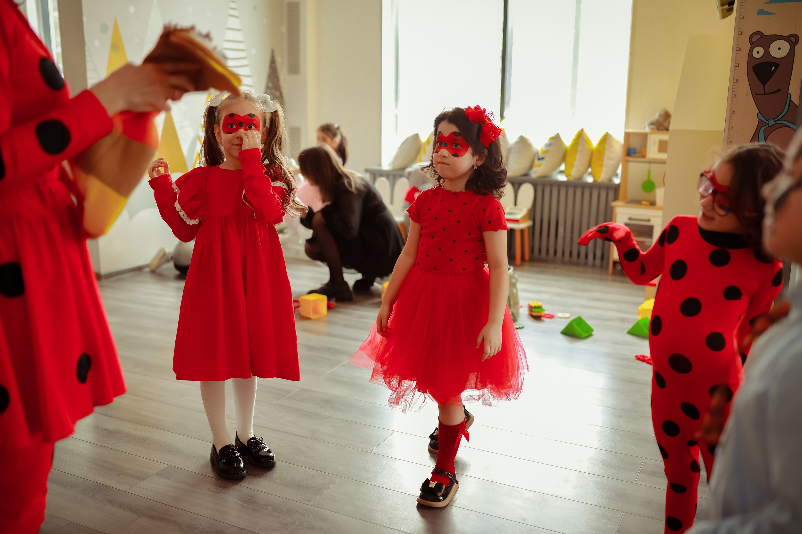 День рождения Амалии. Семейный и детский фотограф в Москве Дорогова Екатерина