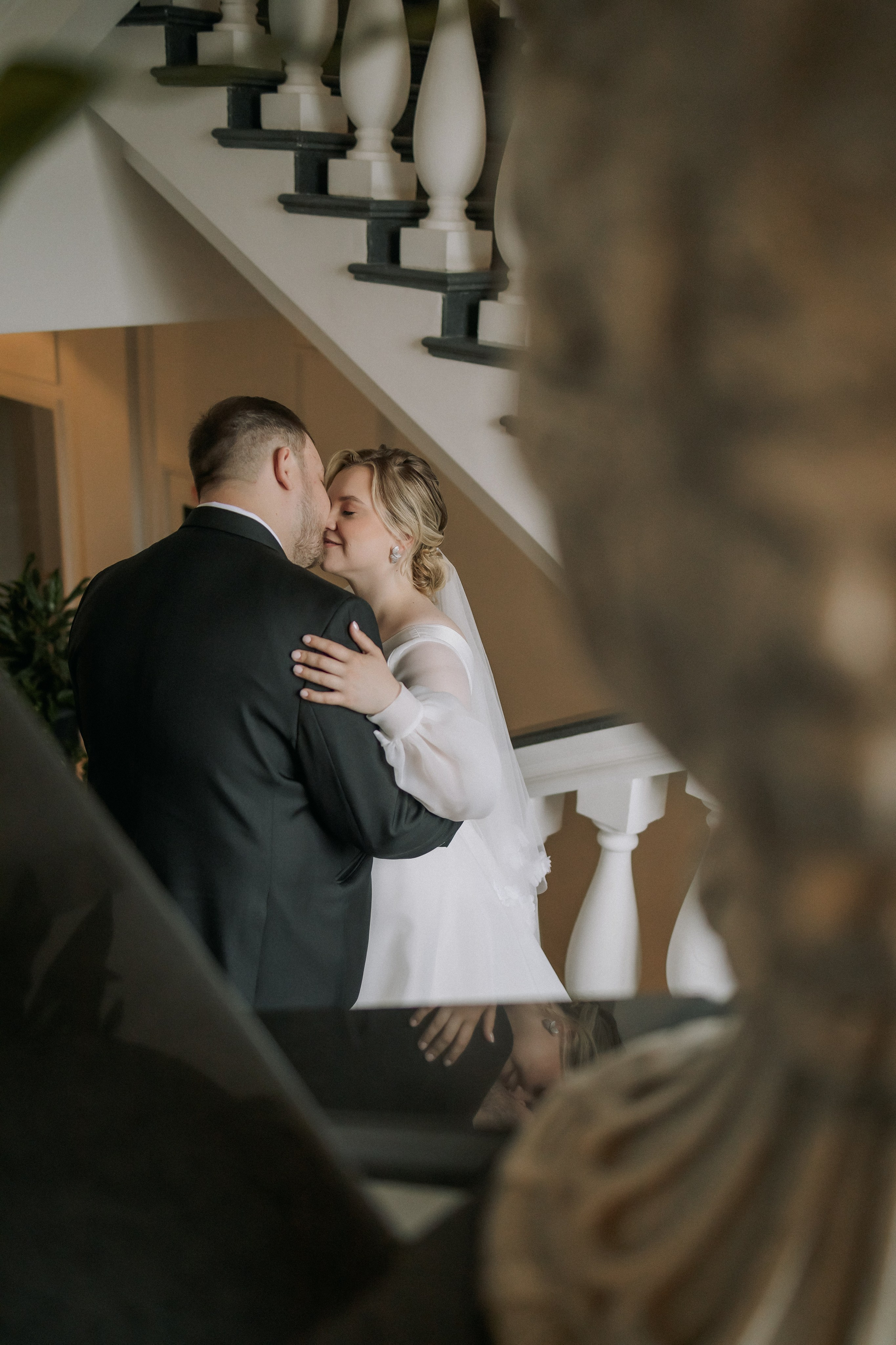 Анастасия и Сергей. Свадебная прогулка. Свадебная фотография. Арина Рубах