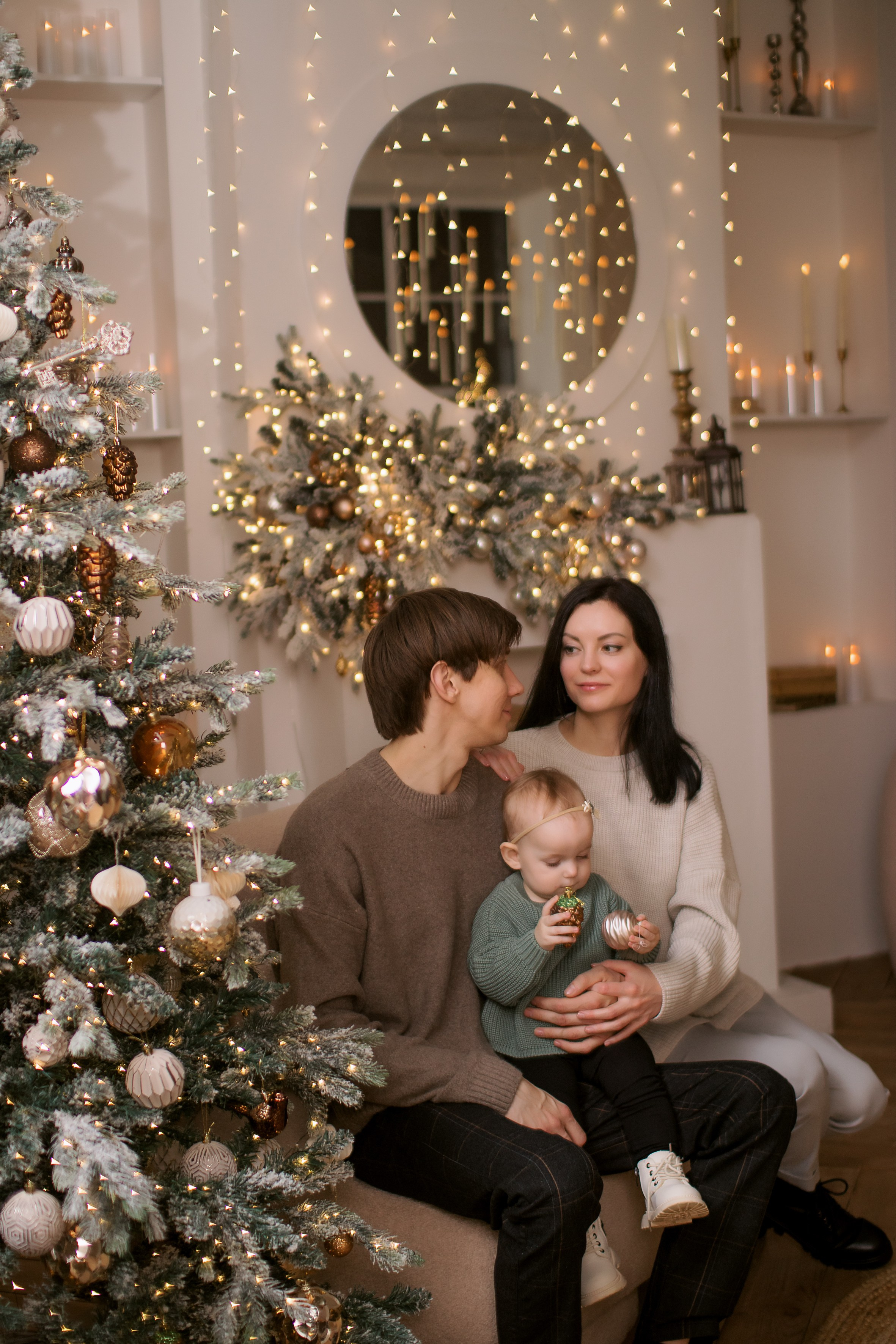 Портфолио. Новогодние фотосессии. Семейный и детский фотограф в Ярославле Абрамов Артём
