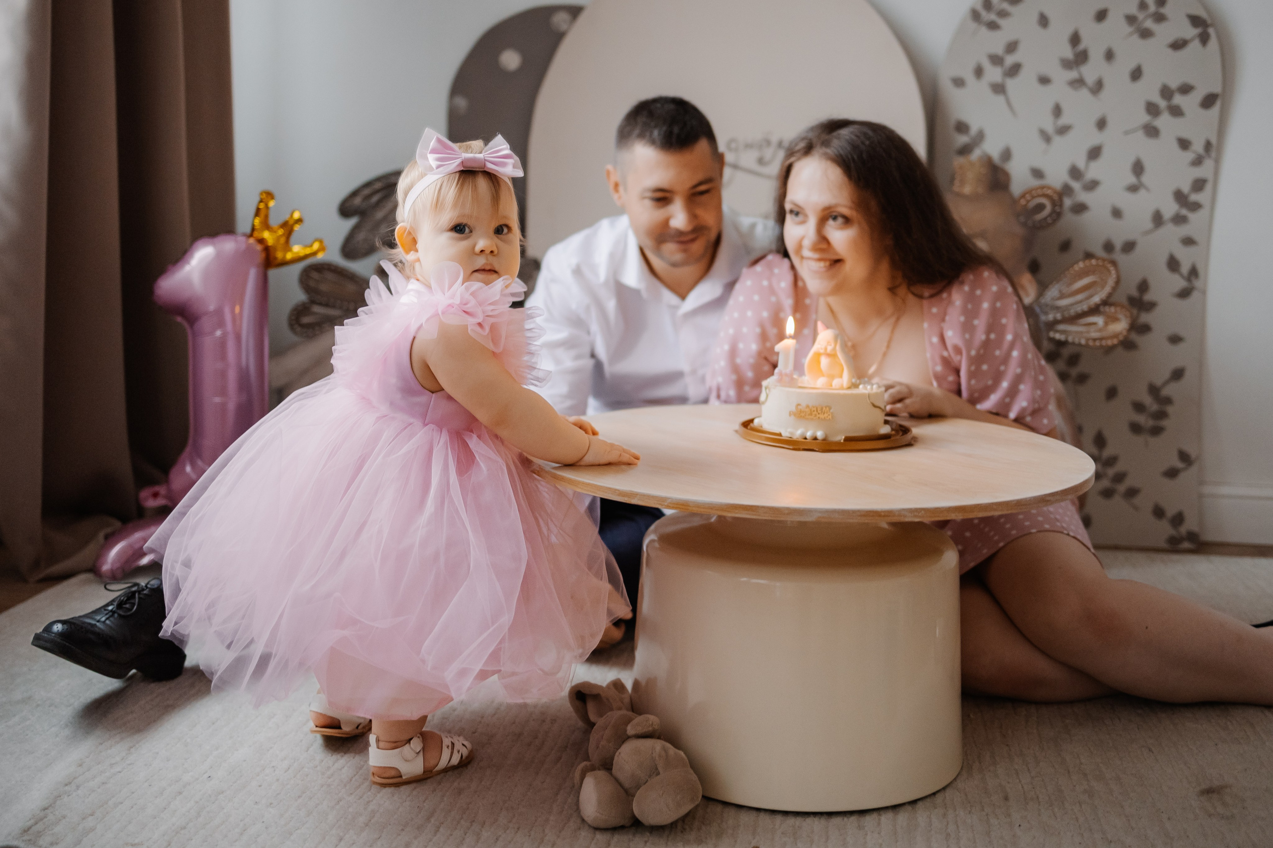 Годик Маши. Детский и семейный фотограф. Москва