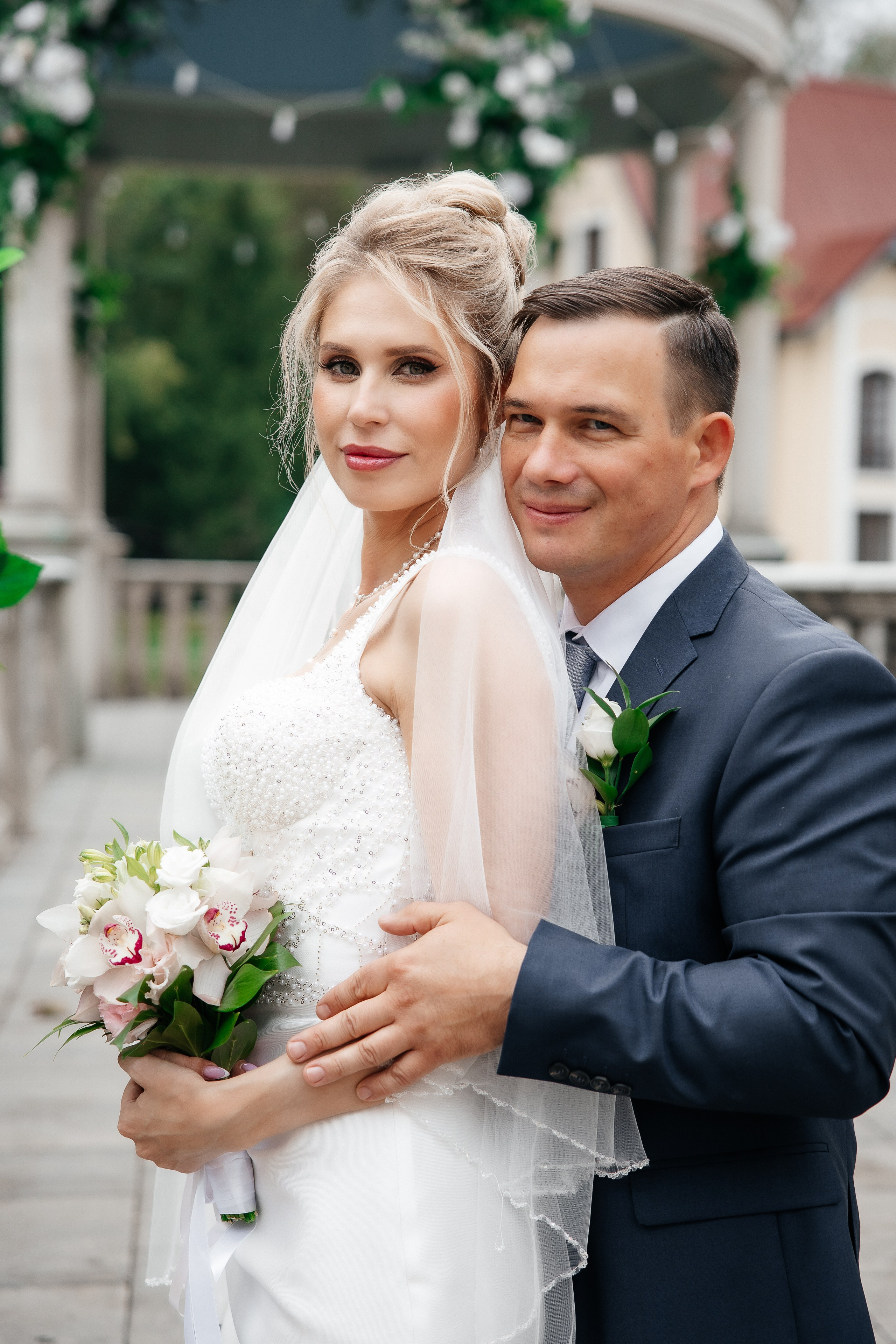 Свадьба в Дворянском гнезде. Свадебный и семейный фотограф в Москве Красинская Мария