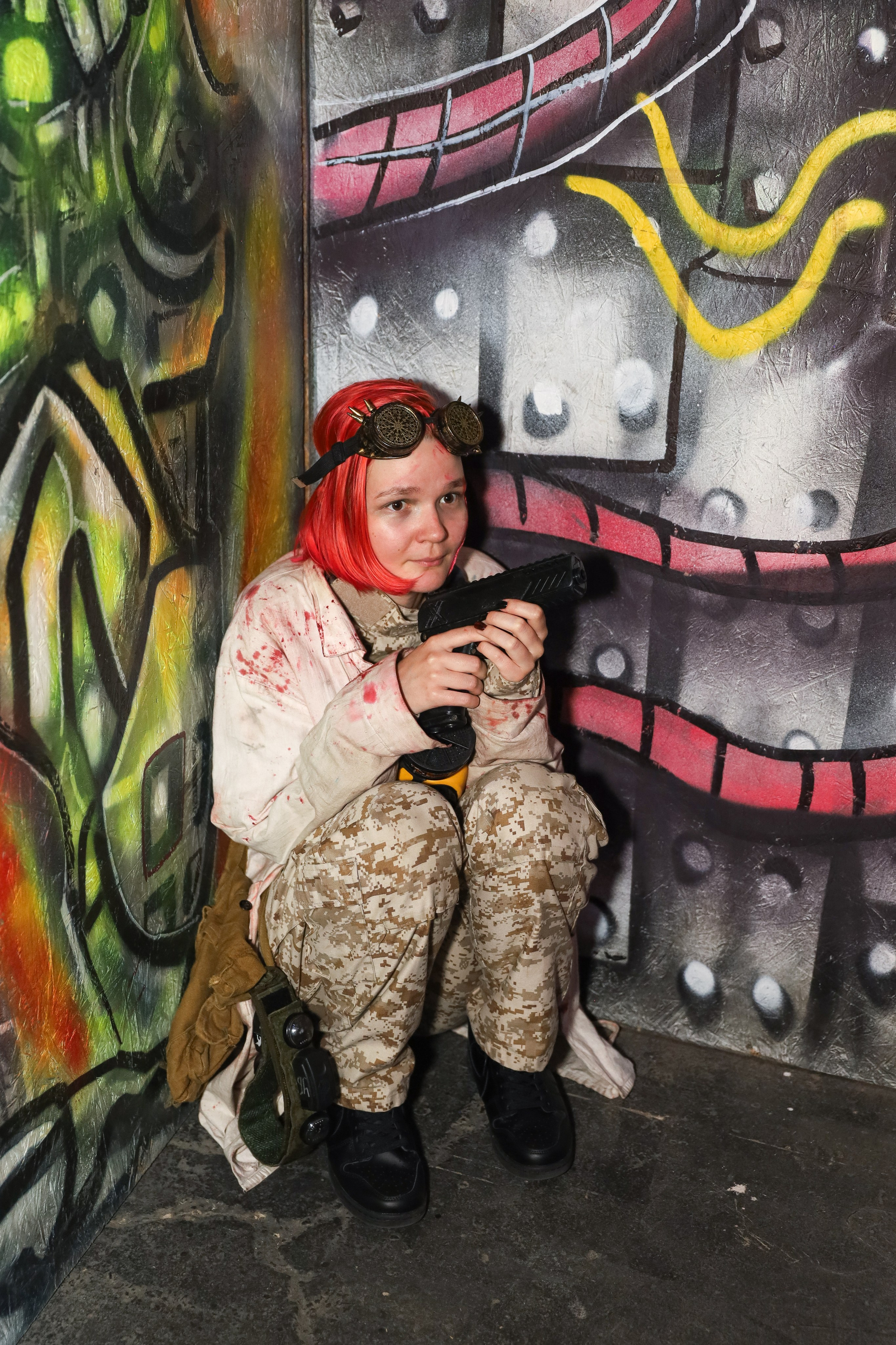 ДЕНЬ РОЖДЕНИЯ В ЛАЗЕРТАГ АРЕНА. Фотограф мероприятий Ирина Каширина