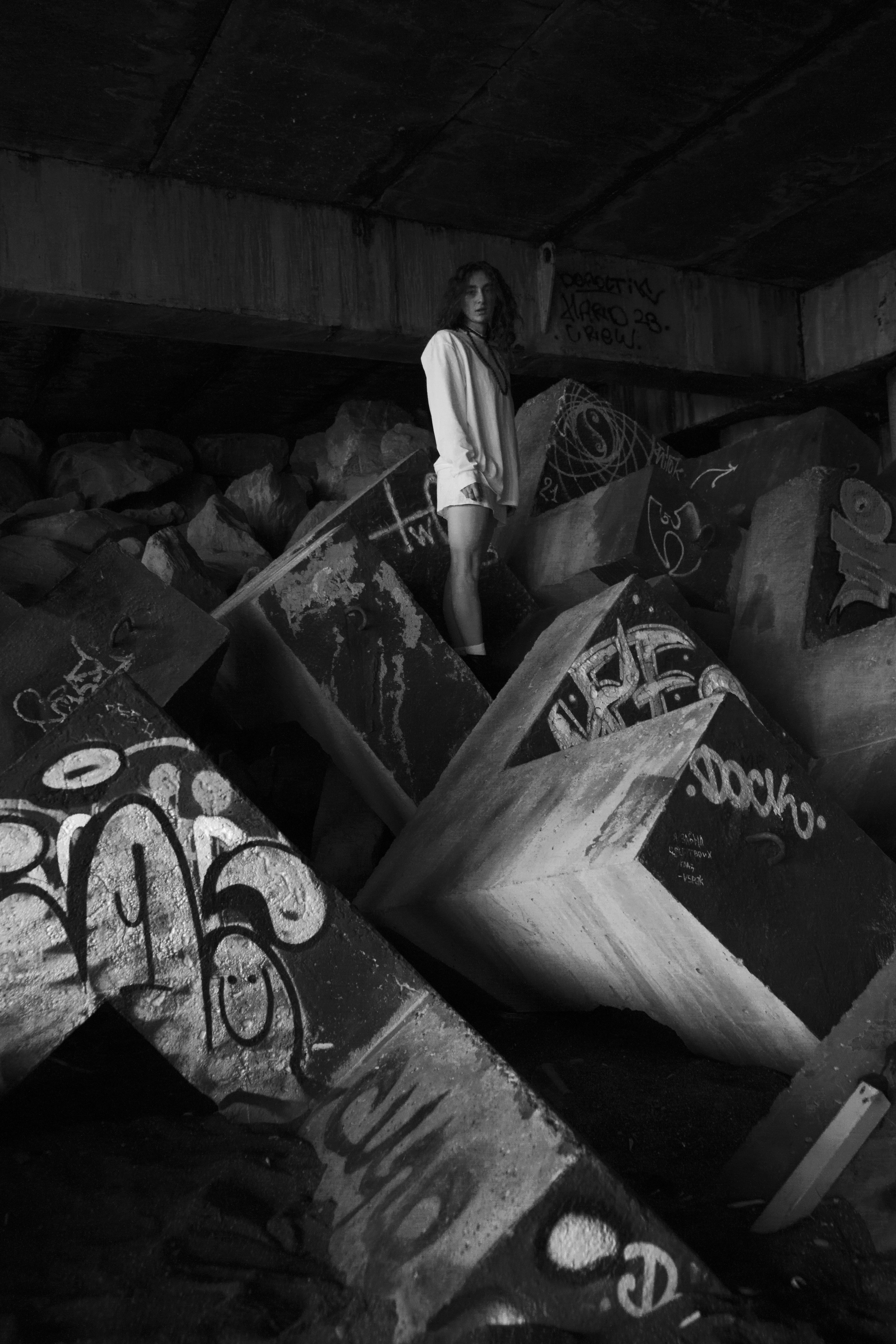 Девушка Серфа. Gerasko Aleks — Портрет, кричащий тишиной