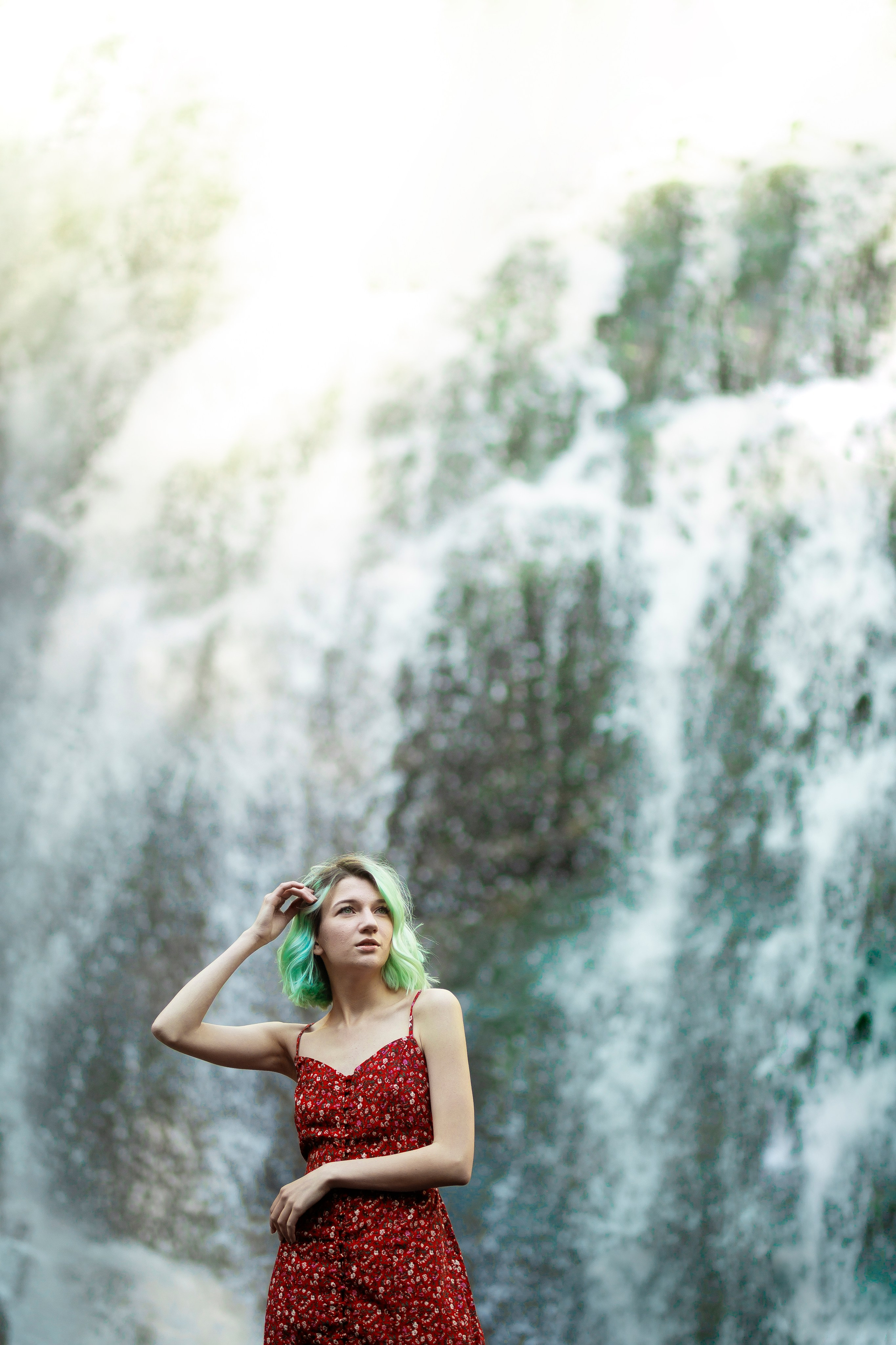 Женские съёмки. Фотограф Комаров Сергей