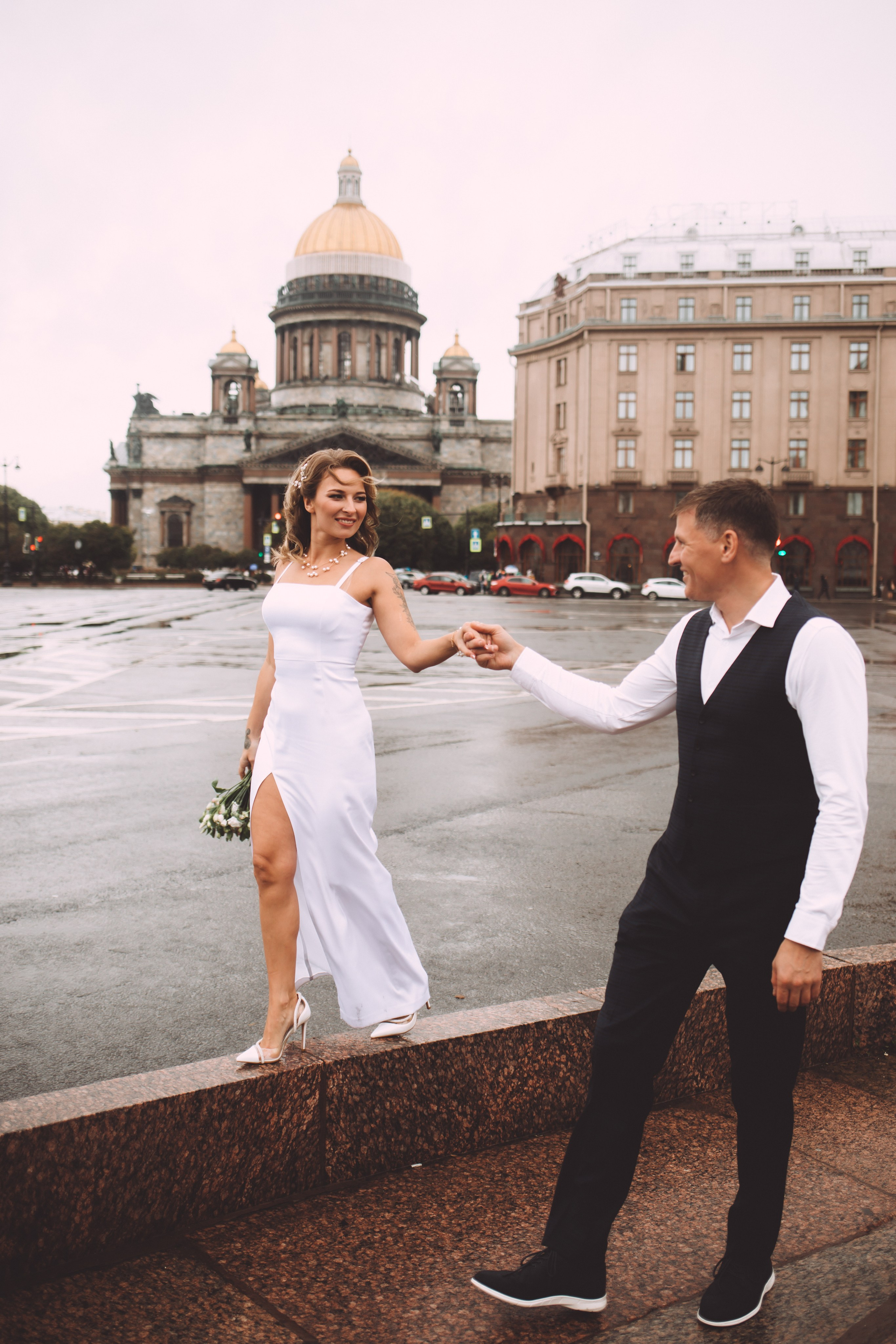 Юлия & Никита. Анна Михайлова|Свадебный фотограф в Санкт-Петербурге