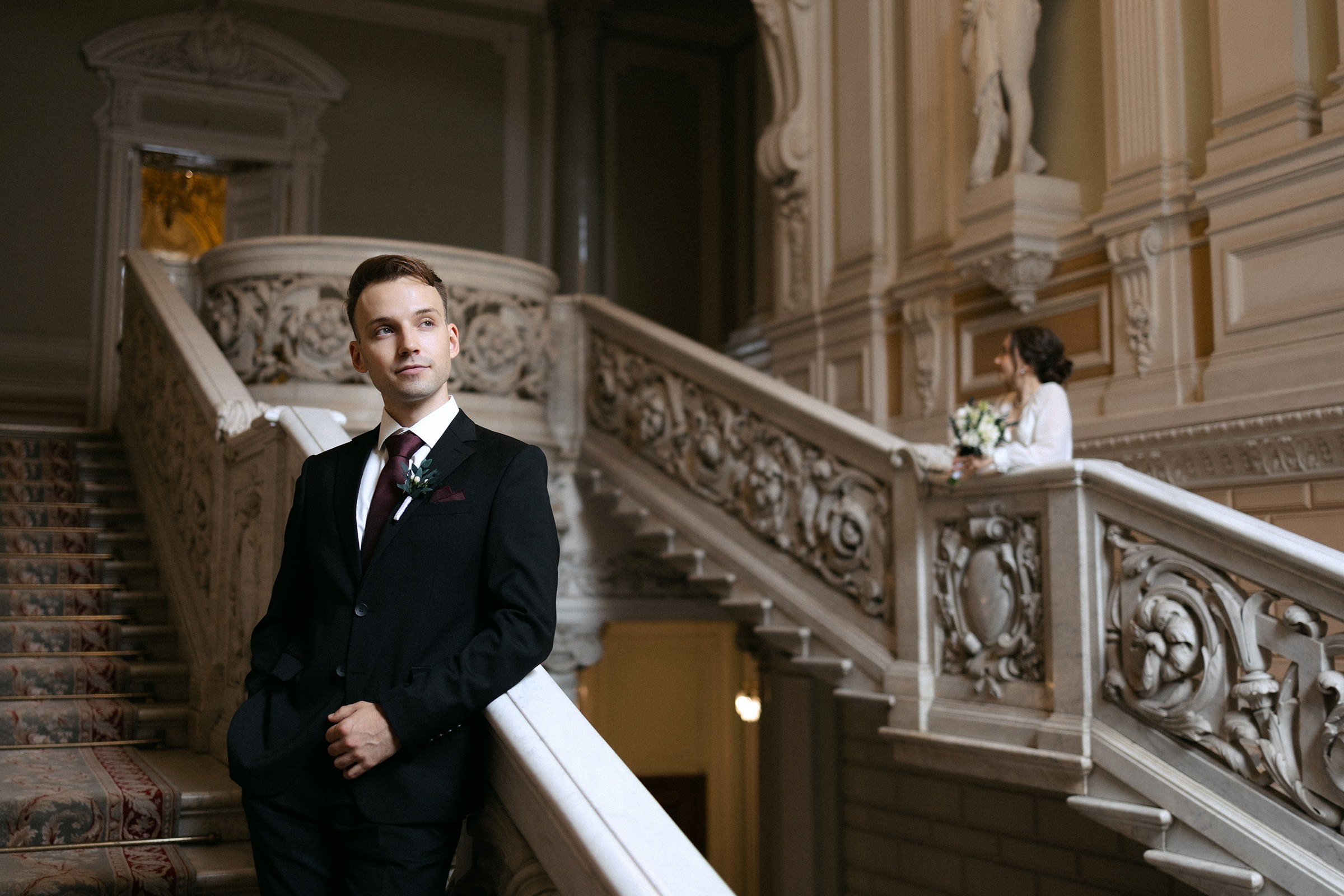 Георгий и Анастасия. Свадебный фотограф в Санкт-Петербурге и в Москве Вероника Рябова