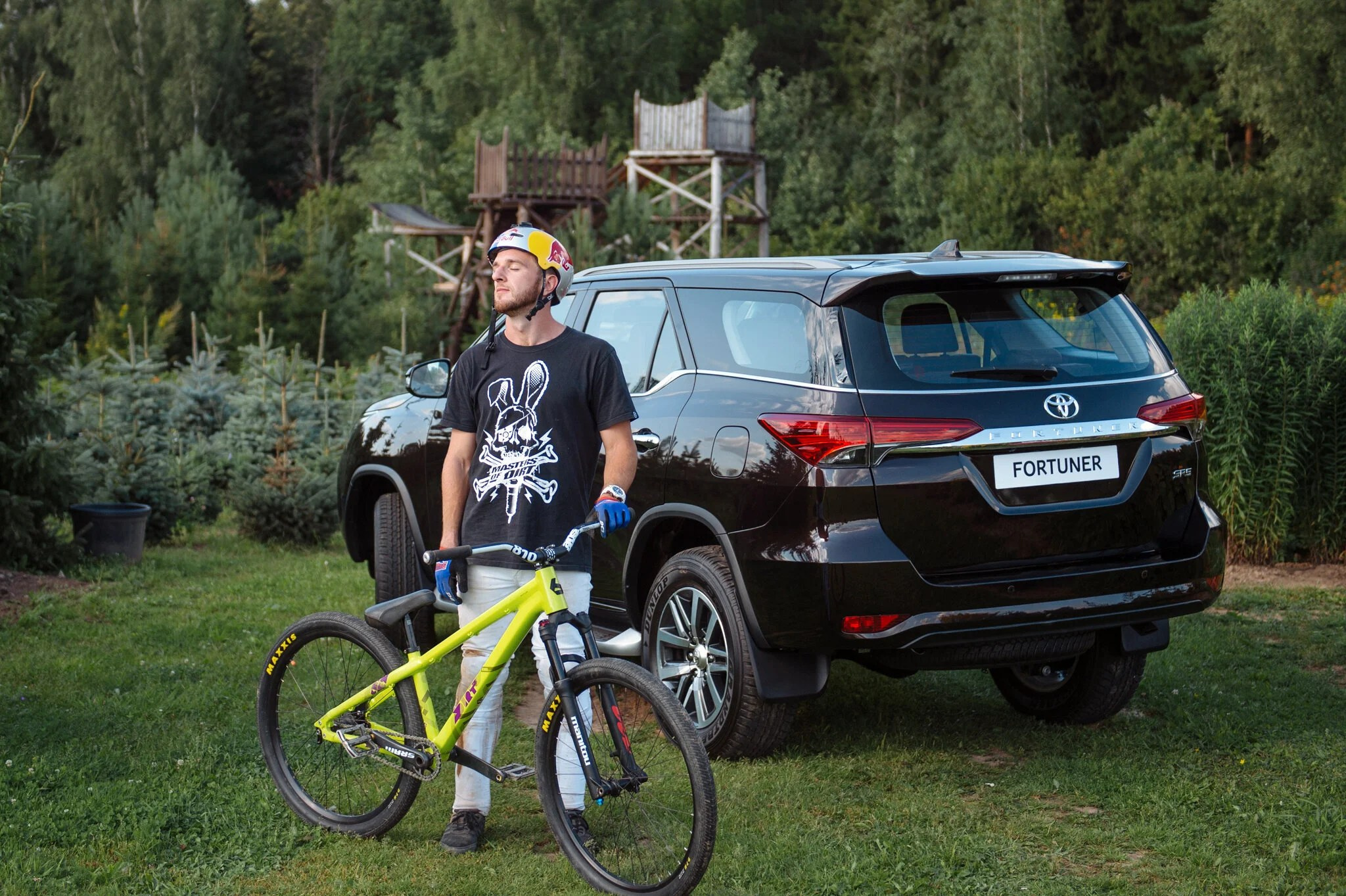 Toyota Push The Limit #ambassador. Фотограф Владимир Черняховский