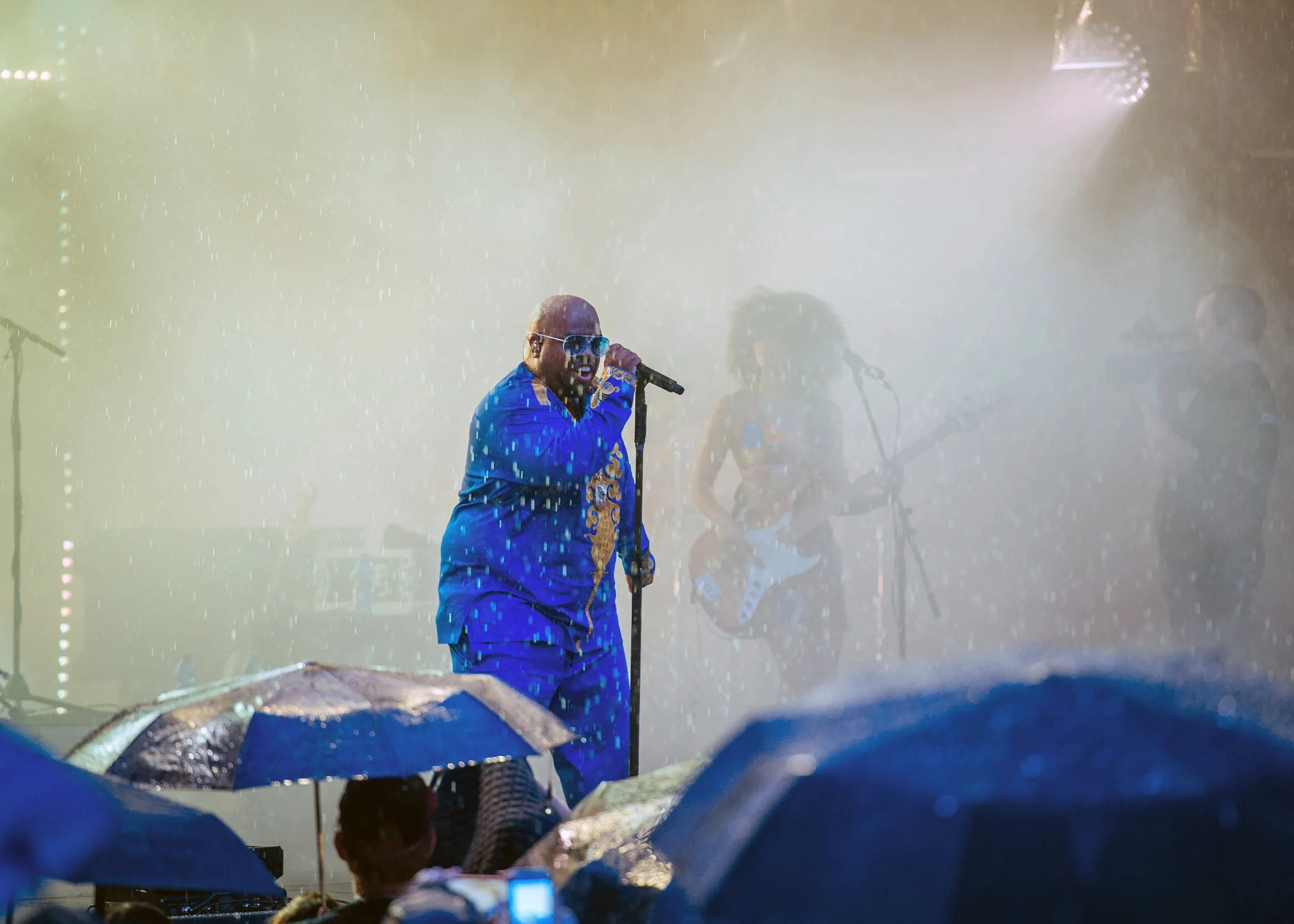 Chess & Jazz х CeeLo Green. Фотограф Владимир Черняховский