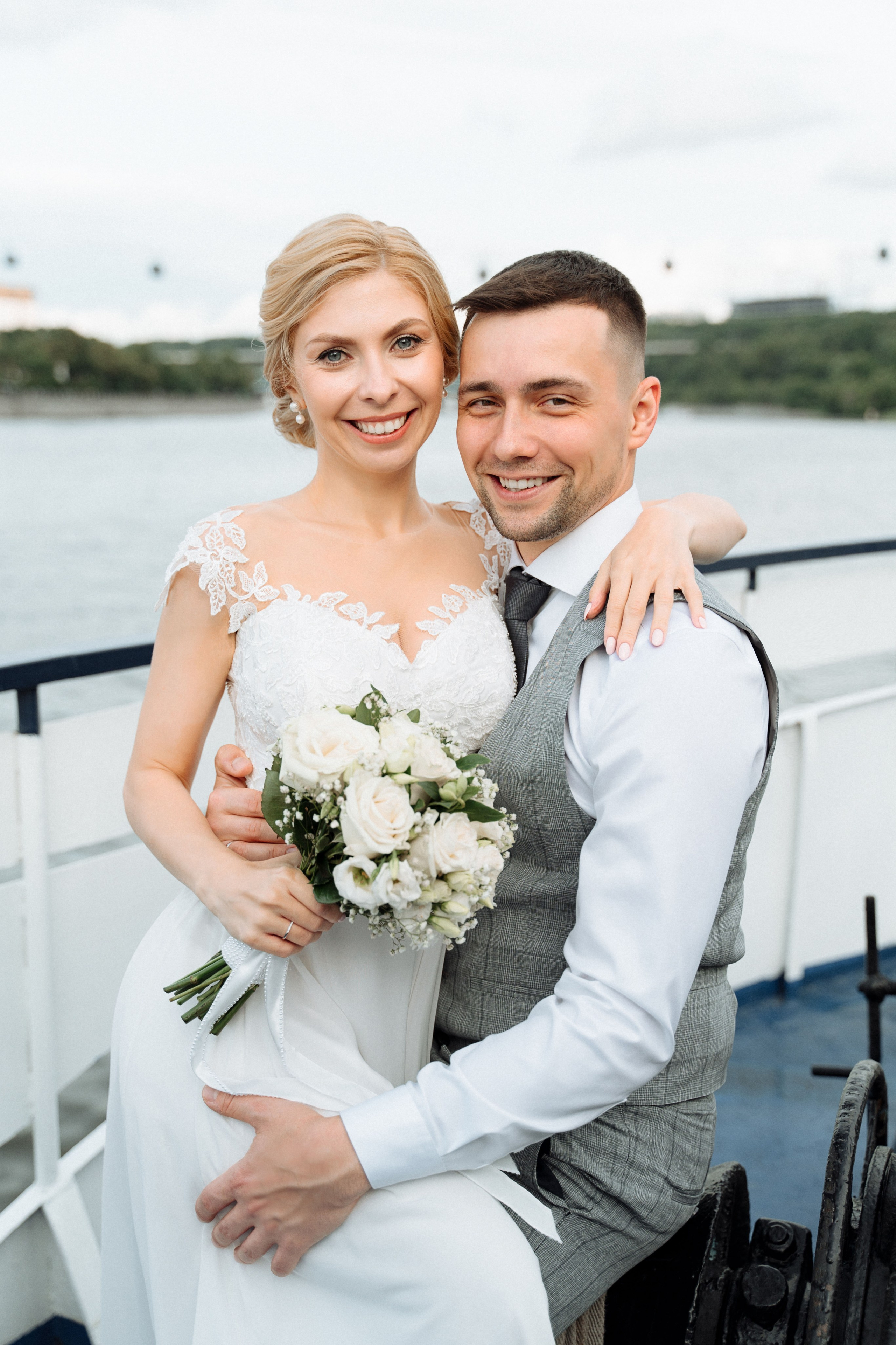 Влад и Дарина. Свадебный и портретный фотограф Клипа Максим