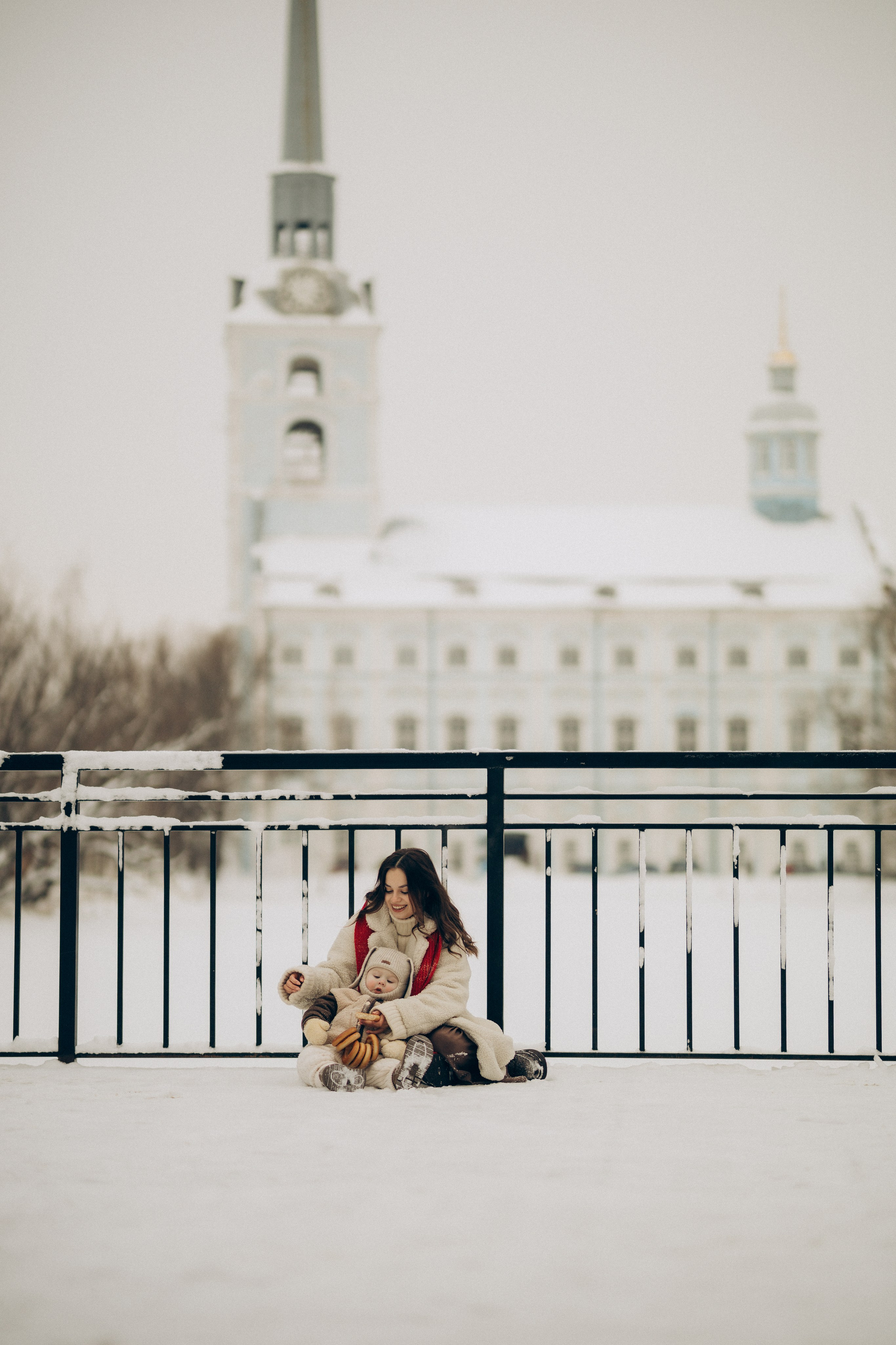Зайка с баранками. Семейный фотограф Вероника Каюрова Ярославль