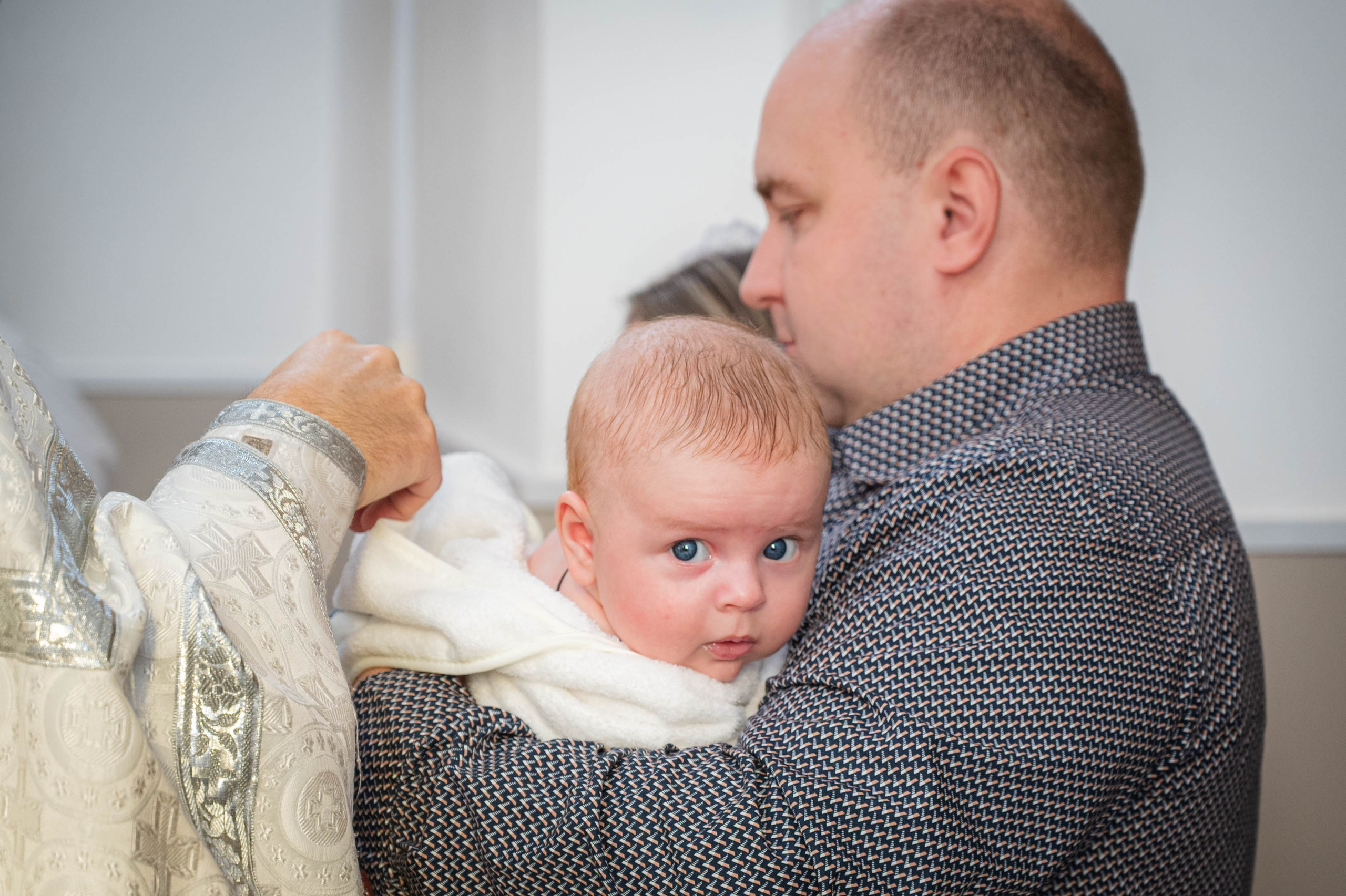 Крещение Дмитрий. Семейный и детский фотограф в Королеве, Москве и Московской области Строева Анастасия