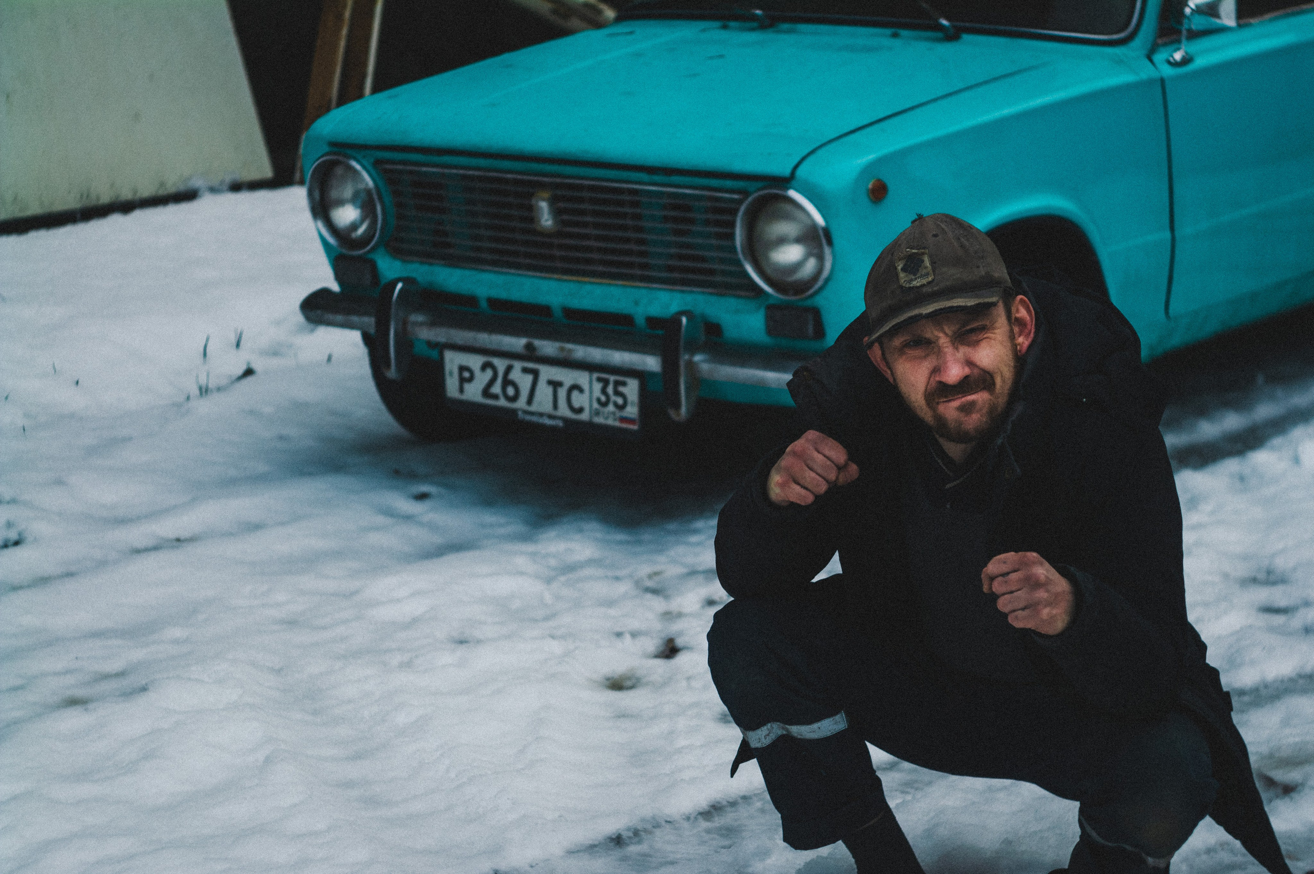 Портреты. Den Mirov — Photographer, Musician