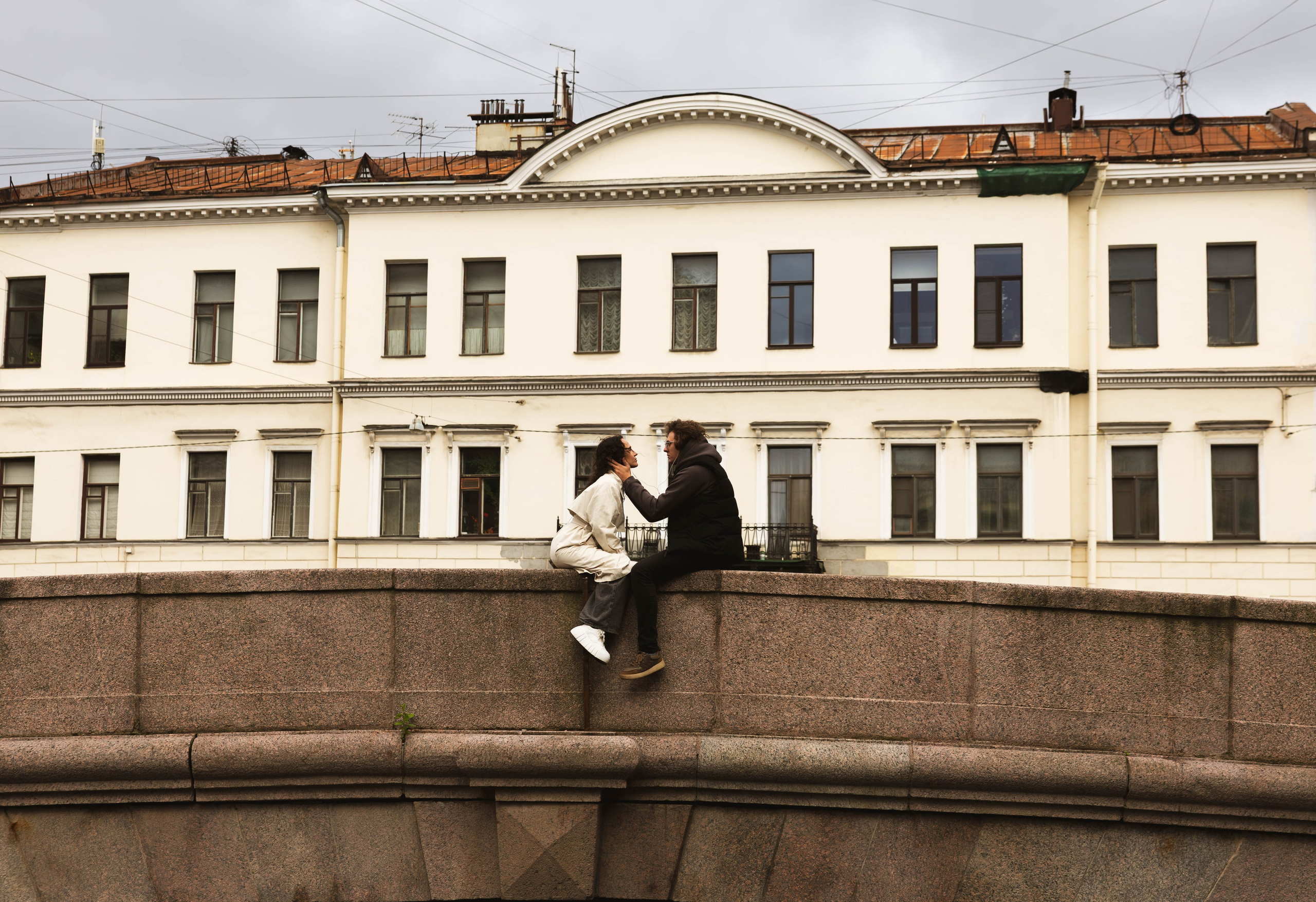 Лёня & Маша. Индивидуальный и парный фотограф в Санкт-Петербурге Юлия Поротникова