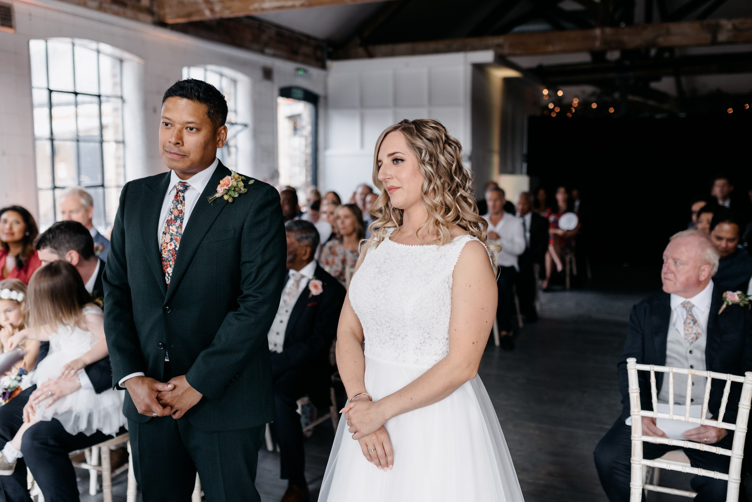 Kate & Thurane Wedding at Loft Studios London. Moments Catchers — Wedding Photography & Video Duo in London