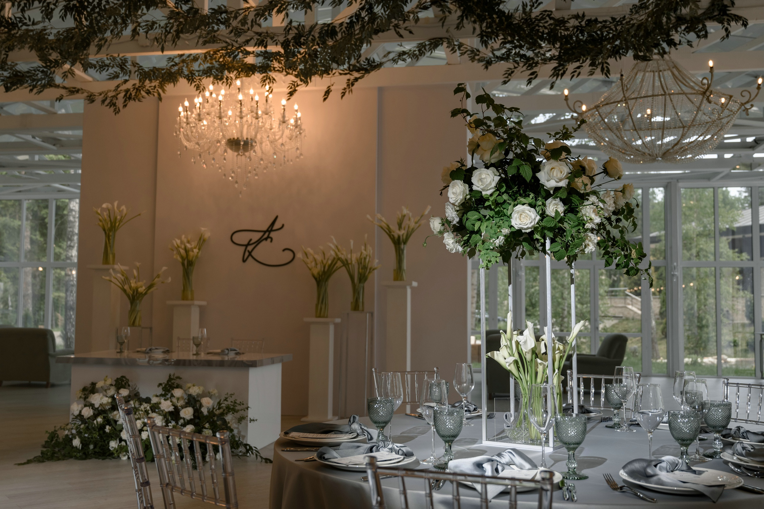 Свадебный банкет в Тайнах Рублева. Свадебный и семейный фотограф в Москве Светлана Зоткина