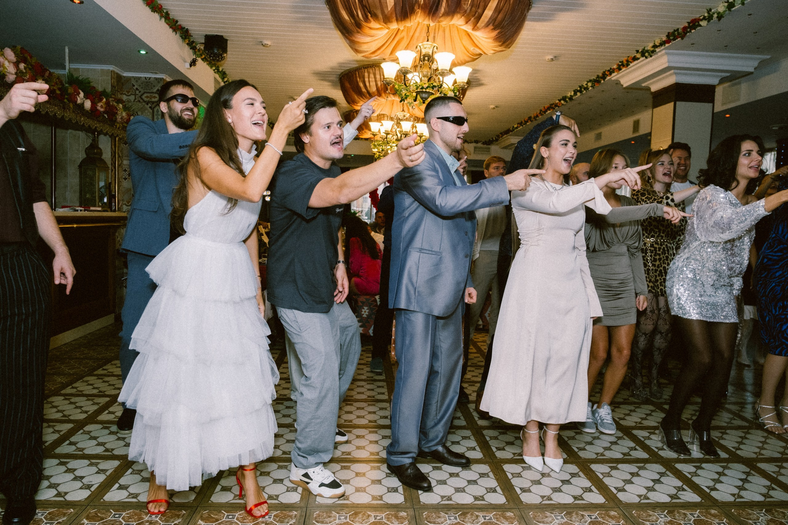 Свадьба в стиле 90-х. Фотограф Москва / Зеленоград — Наталья Петухова