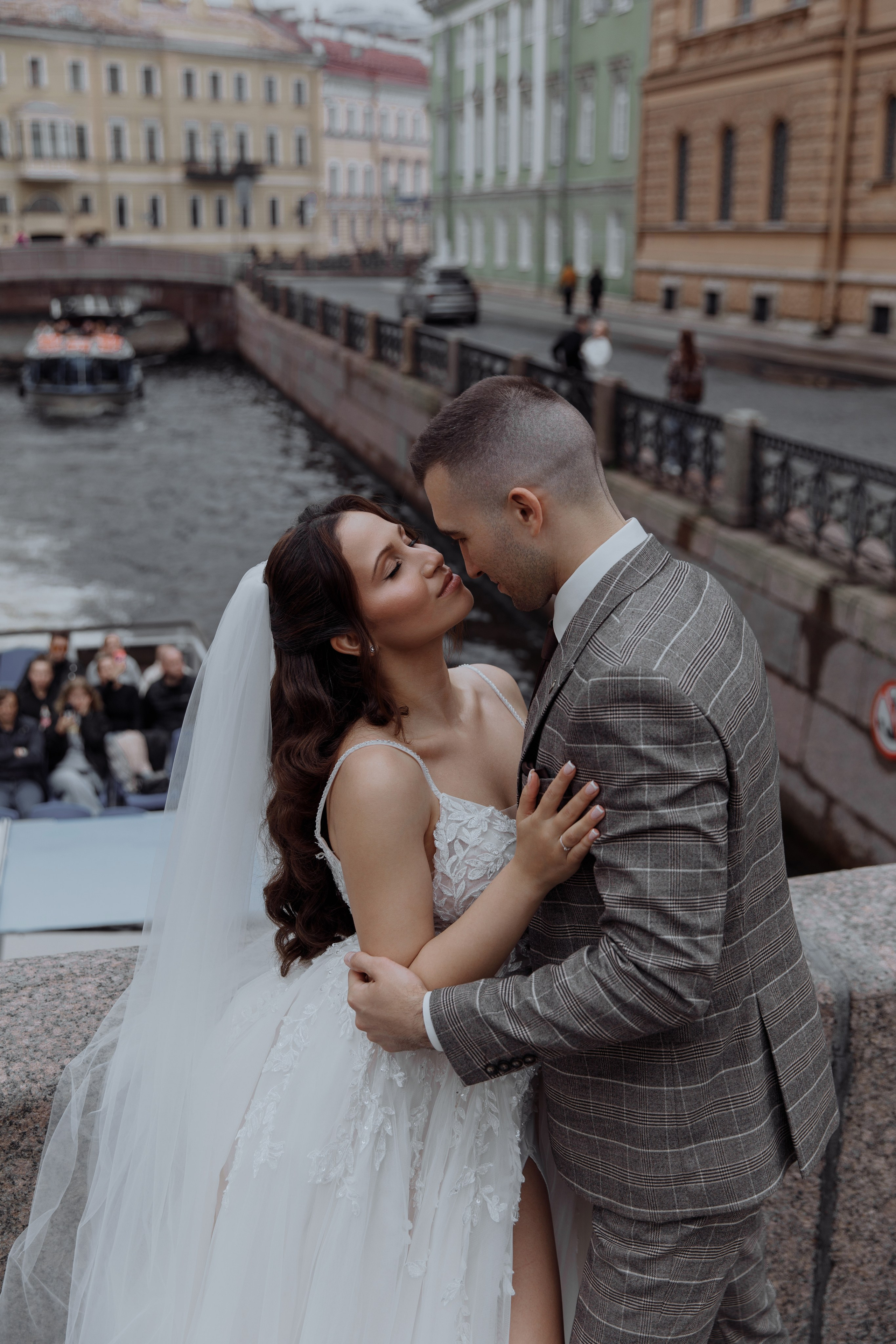 Карина и Вадим. Свадебный и семейный фотограф в Санкт-Петербурге Барсова Анастасия