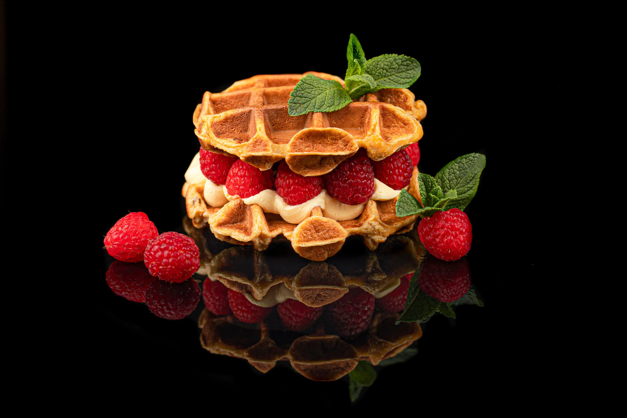 Вафли. Фуд фотограф. Съемка еды в Москве