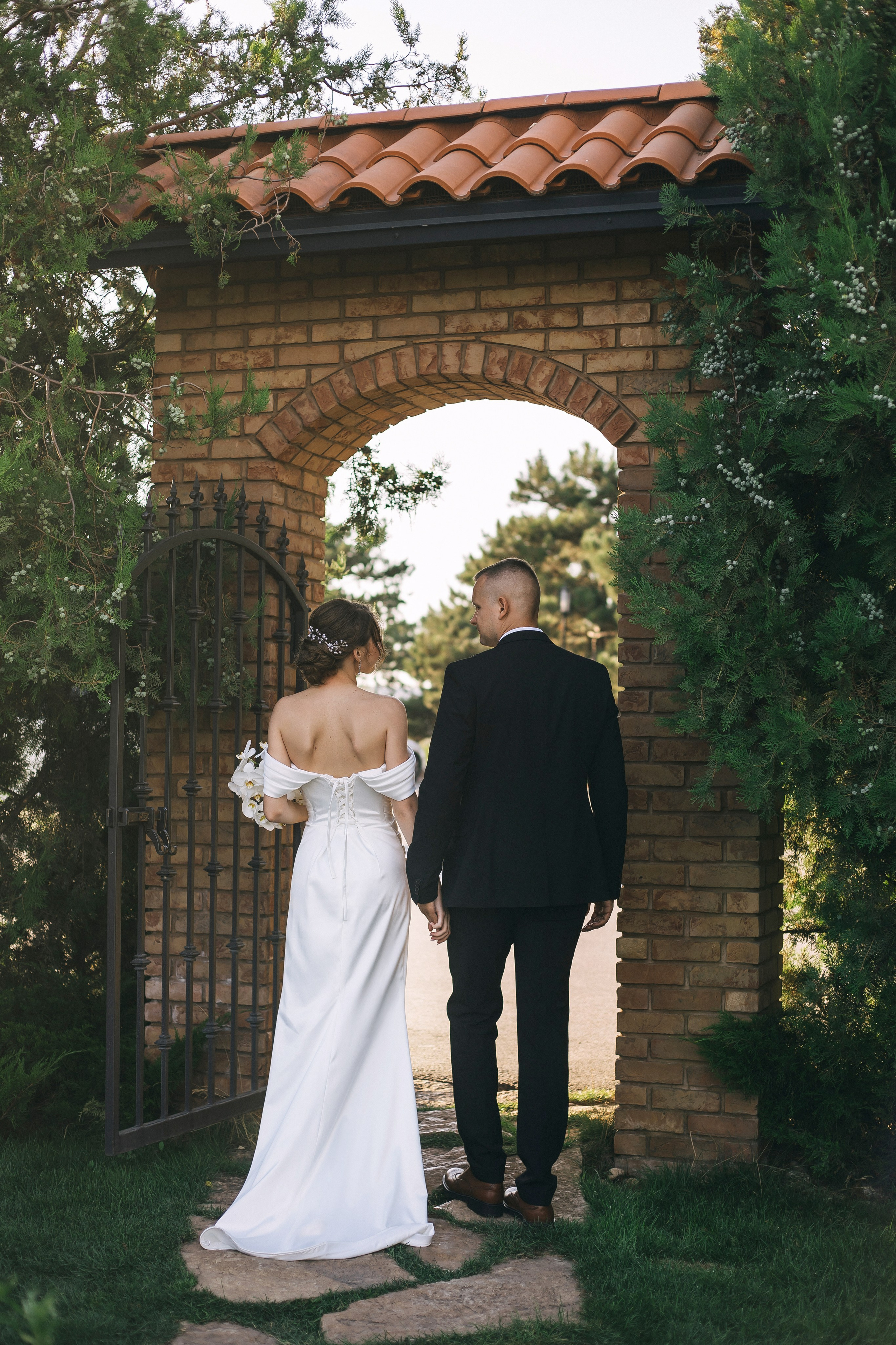 Андрей и Алина. Винодельня 78 Балаклава. Фотограф Анна Лейман. Севастополь