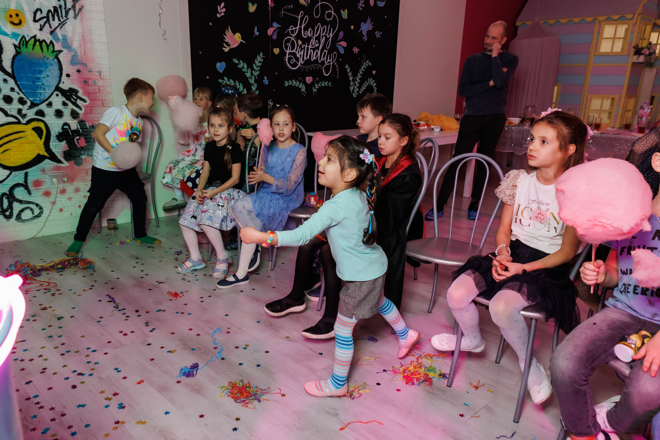 День Рождения в стиле Гарри Поттера. Фотограф в Москве Дмитрий Емельянов