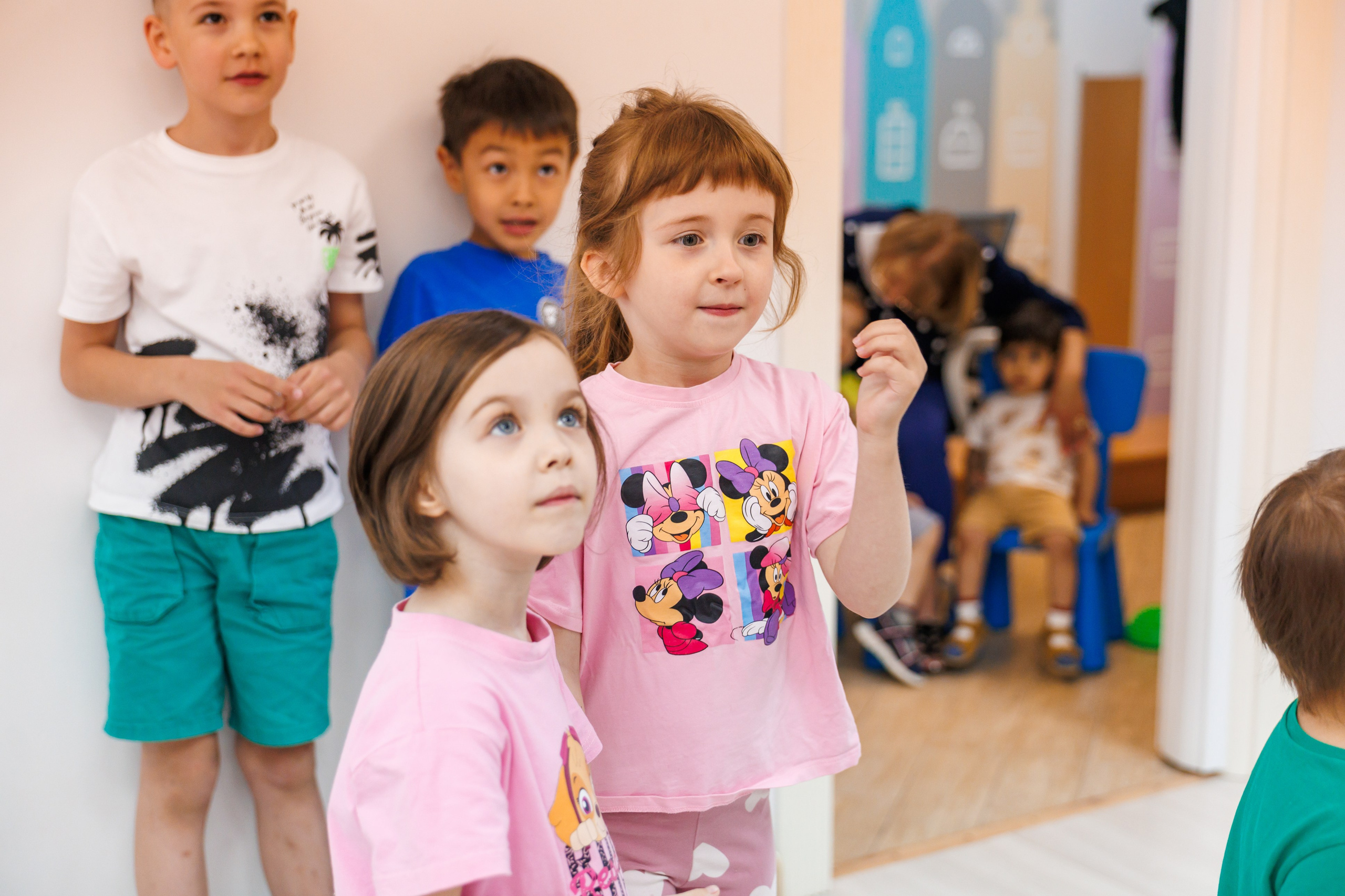 День Рождения детский сад. Фотограф в Москве Дмитрий Емельянов