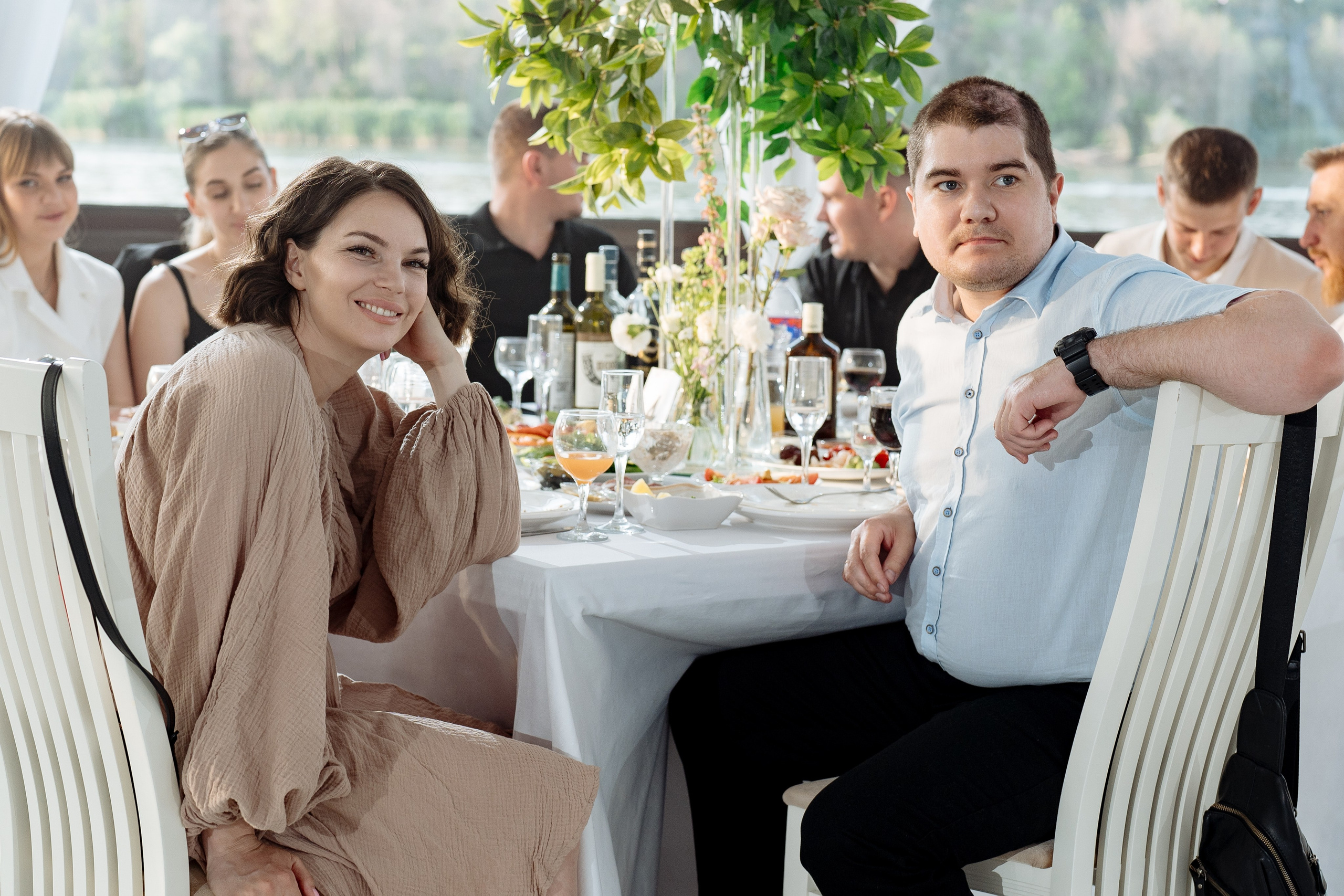 Александр и Анастасия