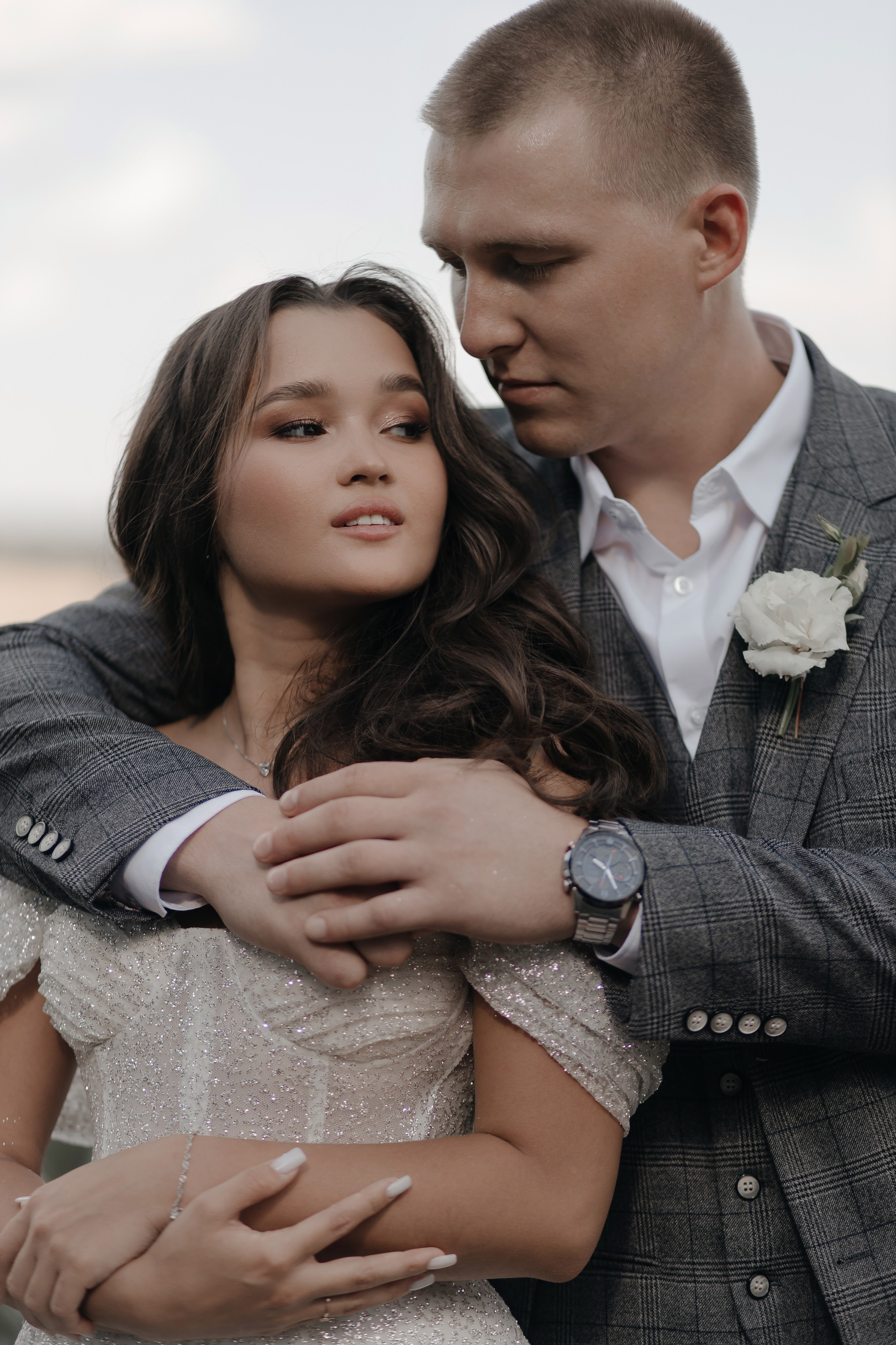 Денис и Яна. Свадебный фотограф Чайковский