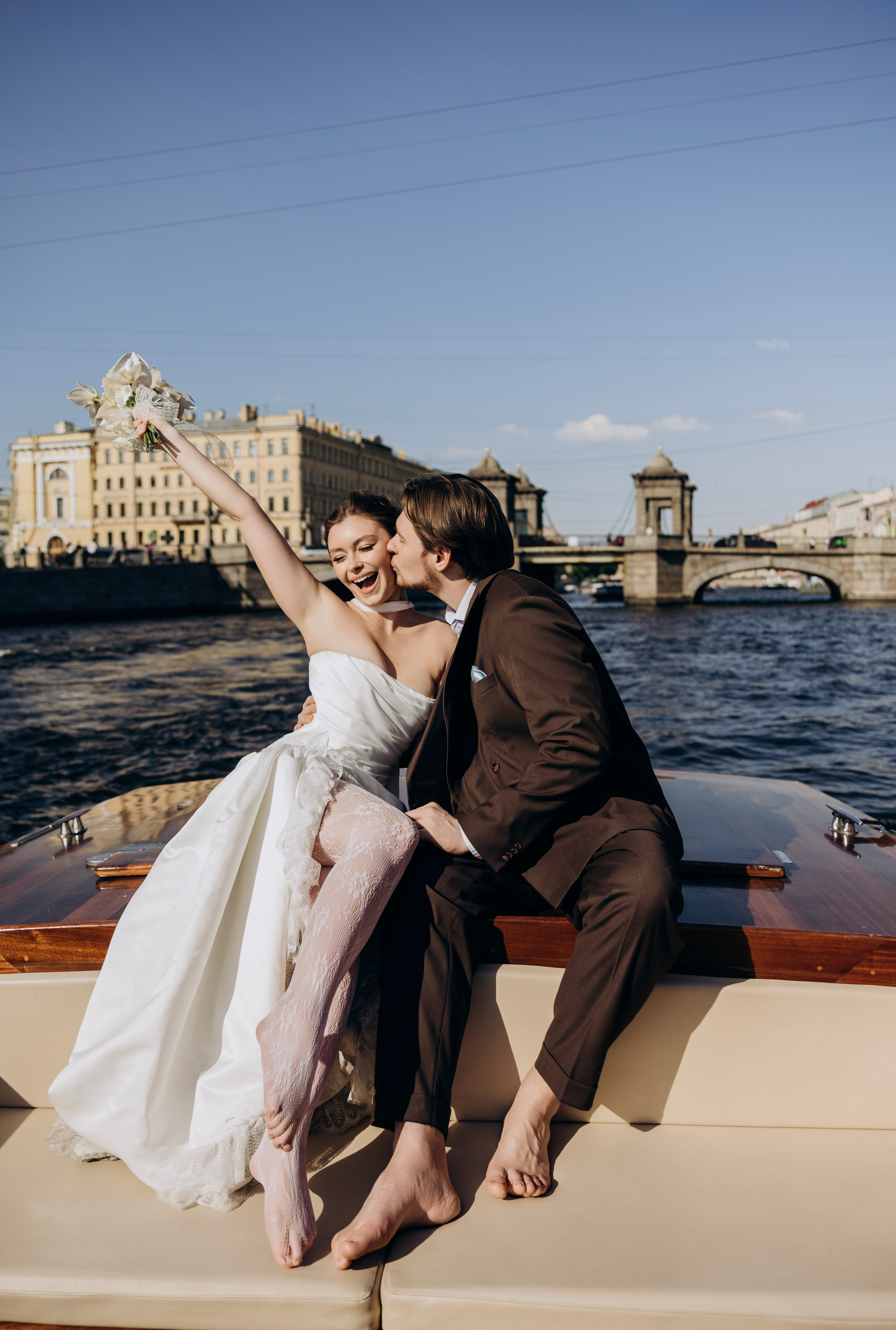 Катер + Прогулка. Боженова Елена фотограф Санкт-Петербург
