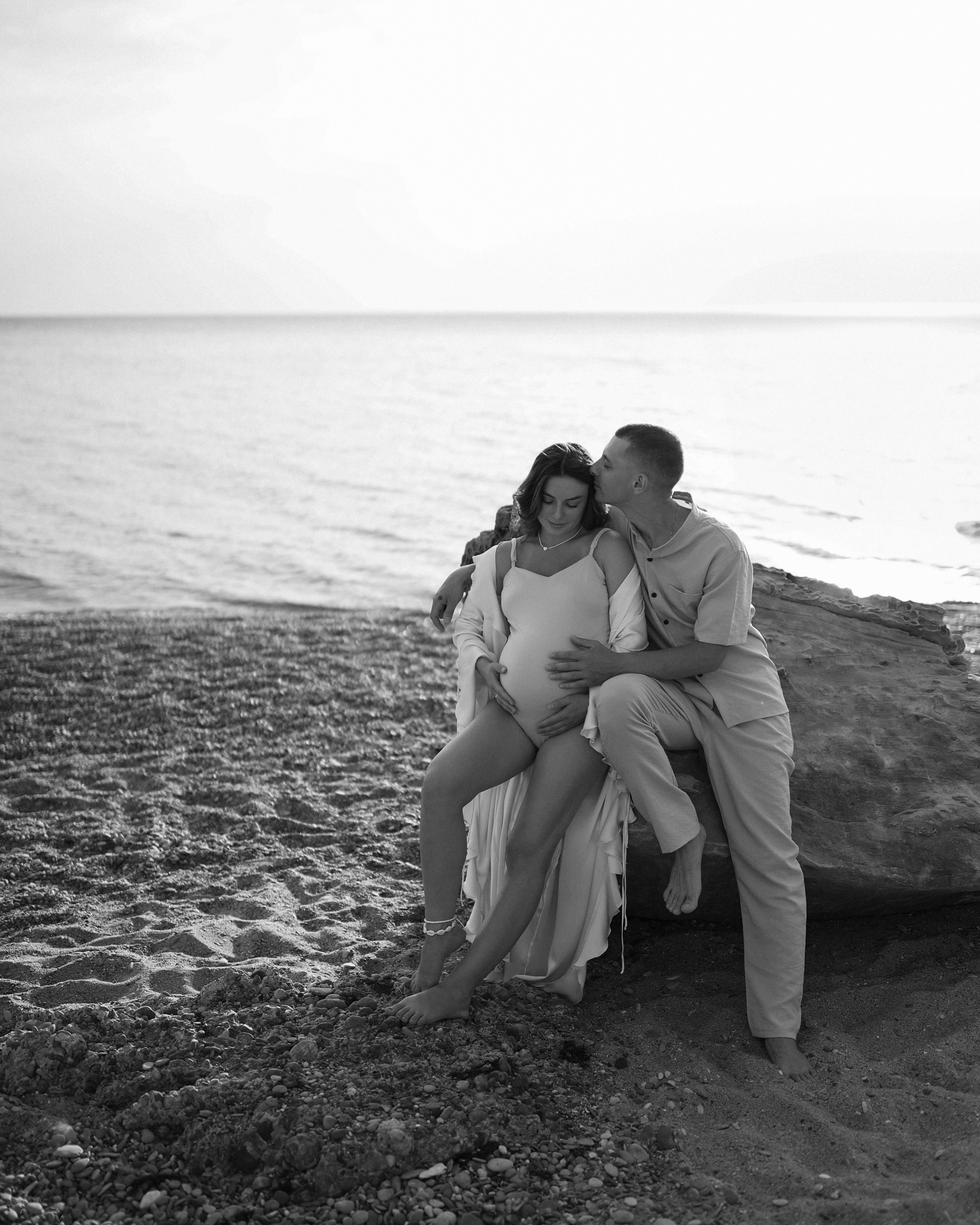 Беременность на закате. Фотограф в Севастополе и Крыму Артем Волобуев