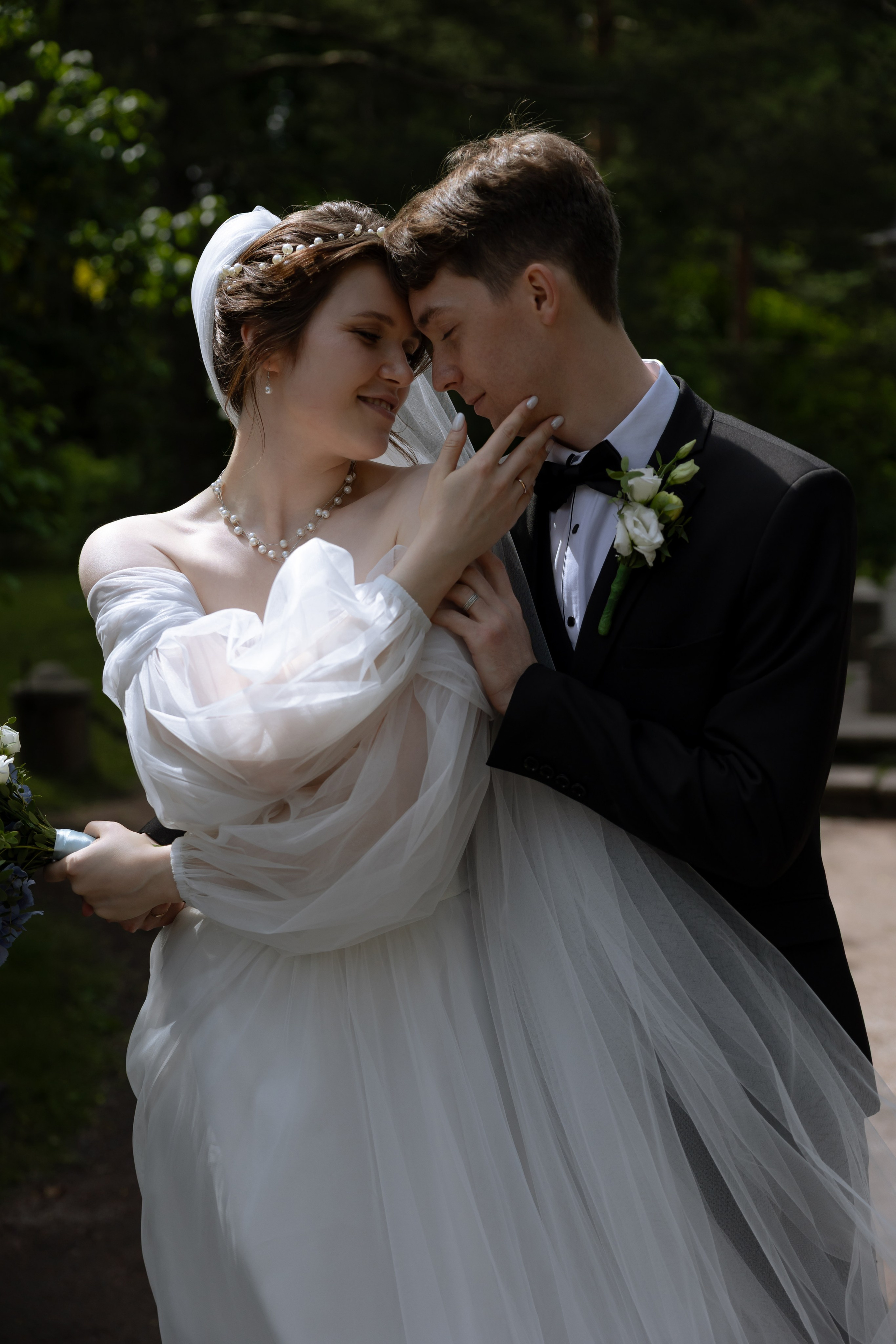 Иван и Мария. Свадебный фотограф в Санкт — Петербурге и Ленинградской о