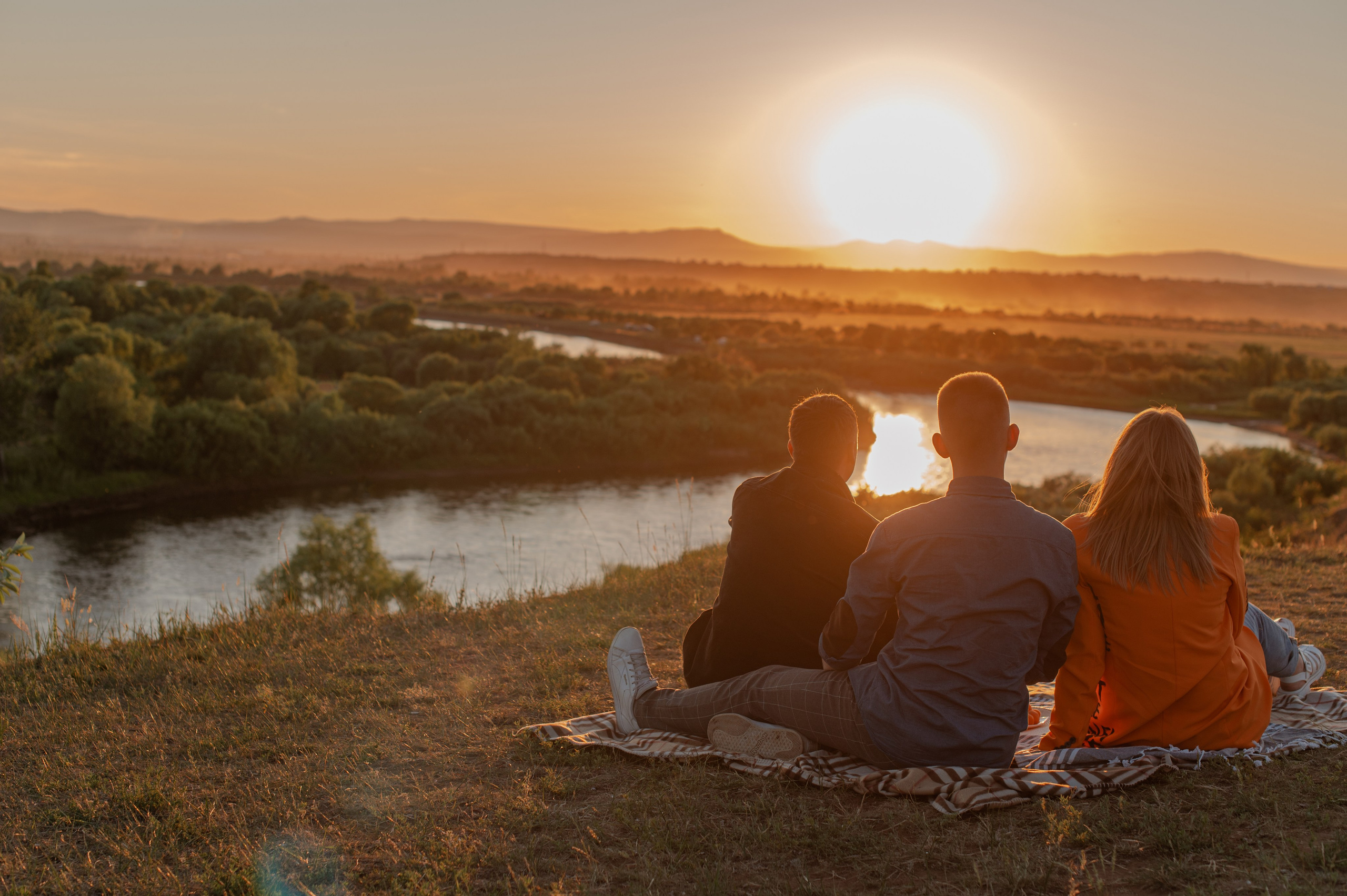 Катя, Леша, Кирилл. Фотограф Виктория Воронина