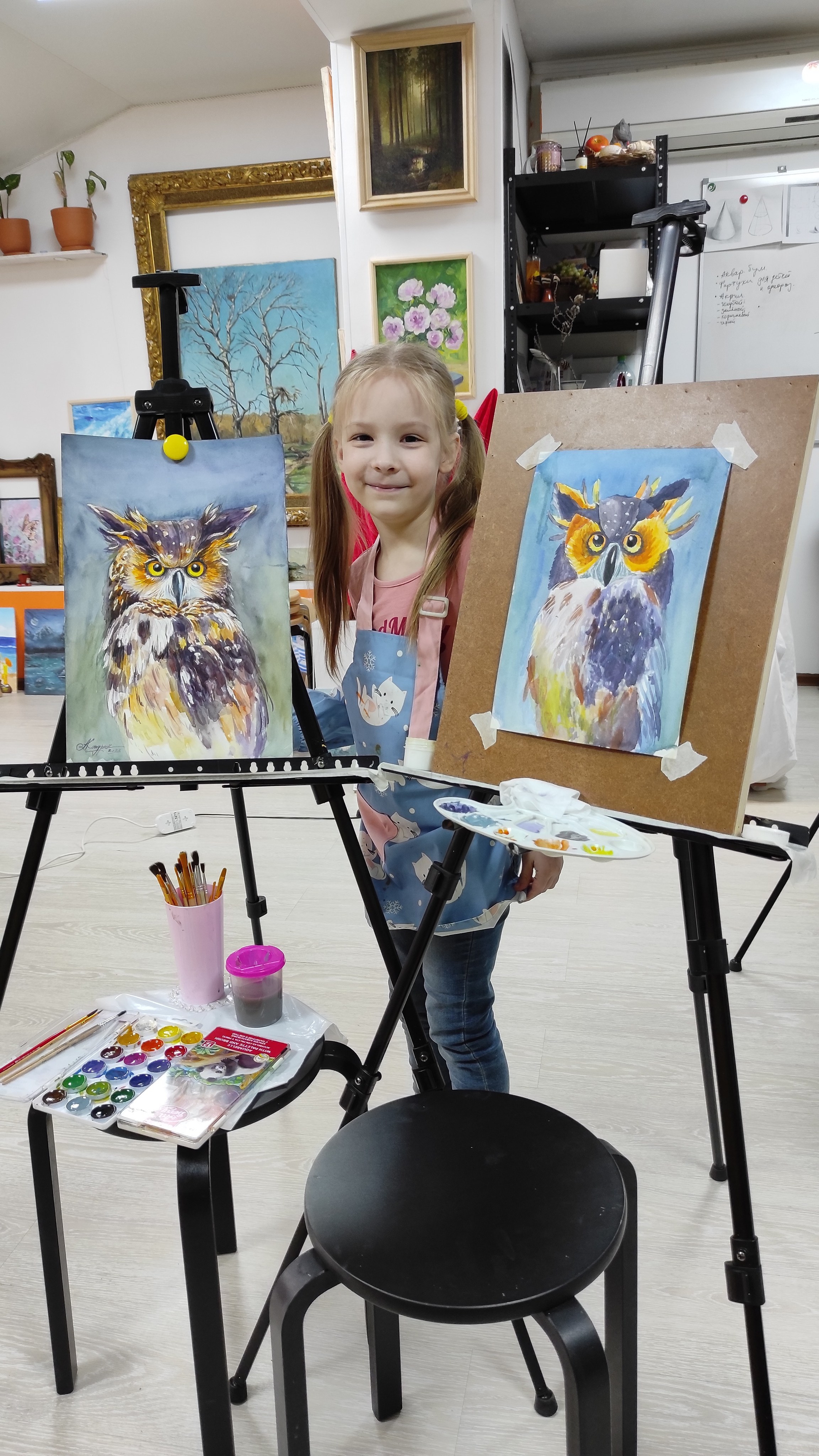 Детские. Арт-вечеринки и мастер-классы в Москве для взрослых и детей