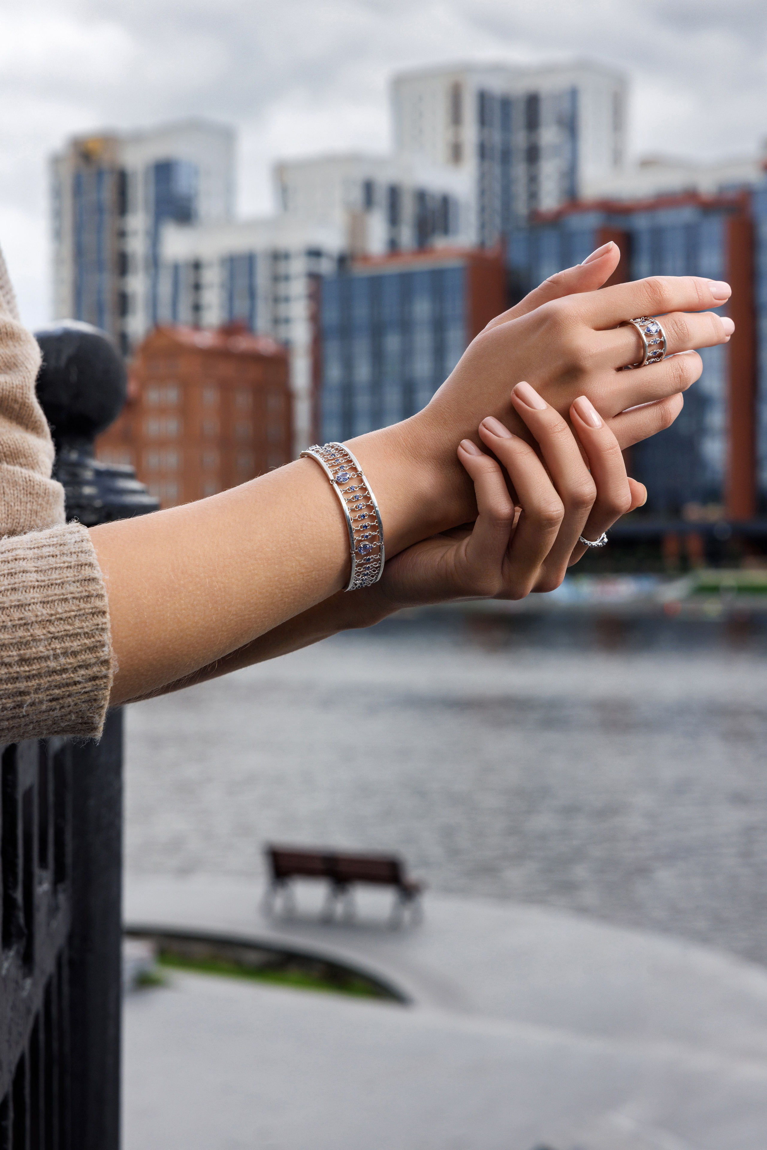 Ювелирные украшения «Город Е». Фотограф Виталий Хайлов, Екатеринбург