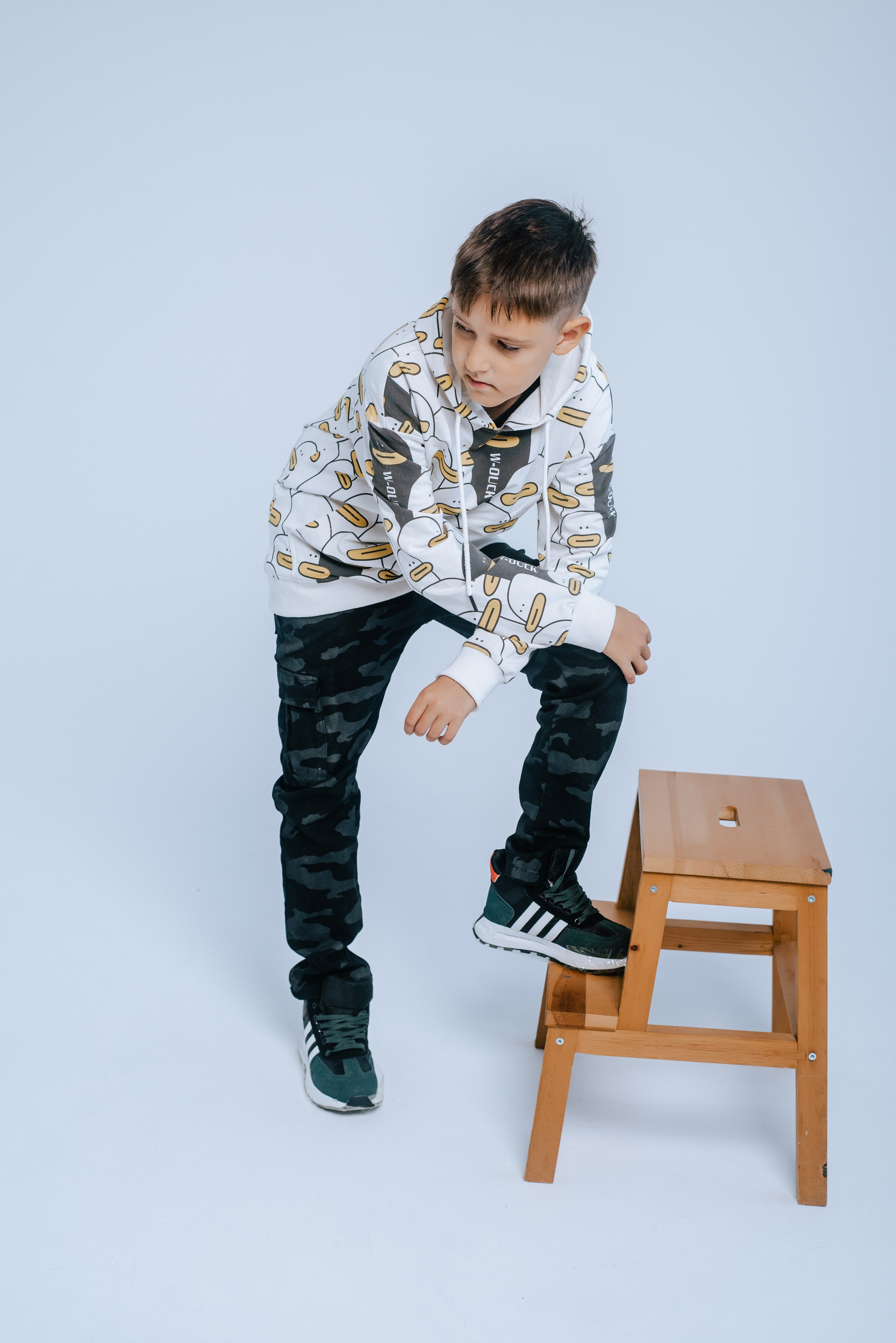 4Б — школа № 1. Фотограф Ярмишко Дарья. Выпускные фотокниги